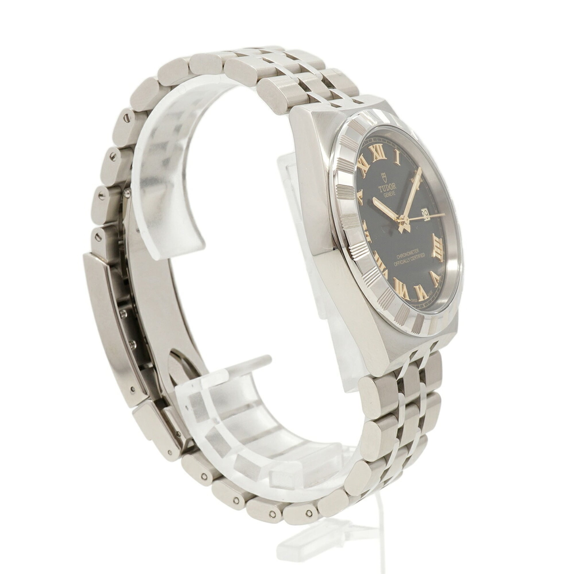 Montre Tudor Royal 2836C1A0 Noir avec cadran de 36 mm