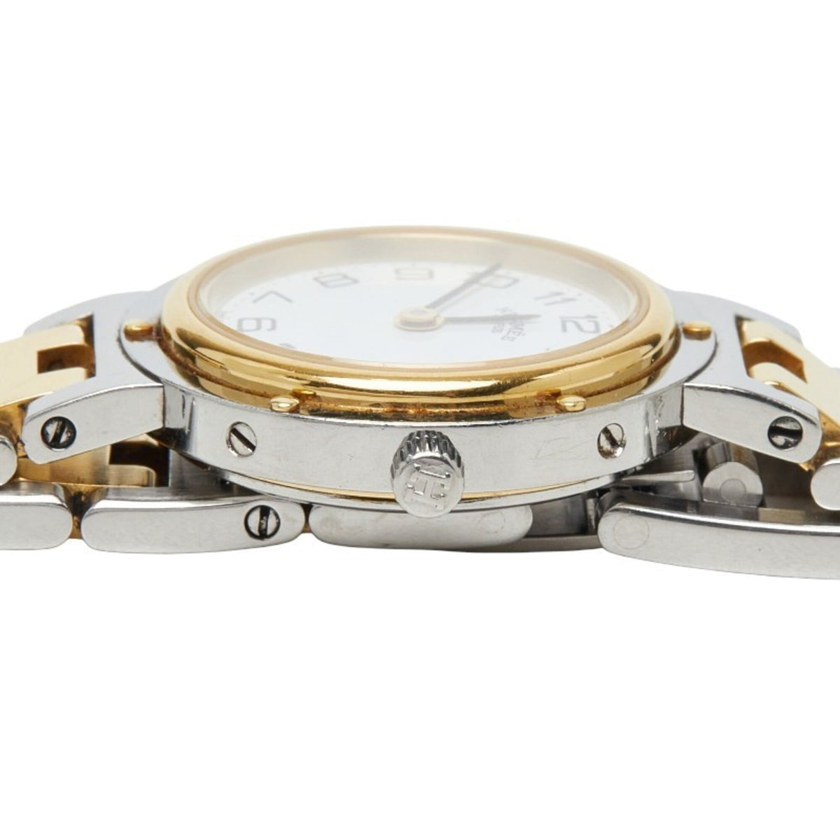 Hermes Clipper CL4.220 White Dial 24mm Watch