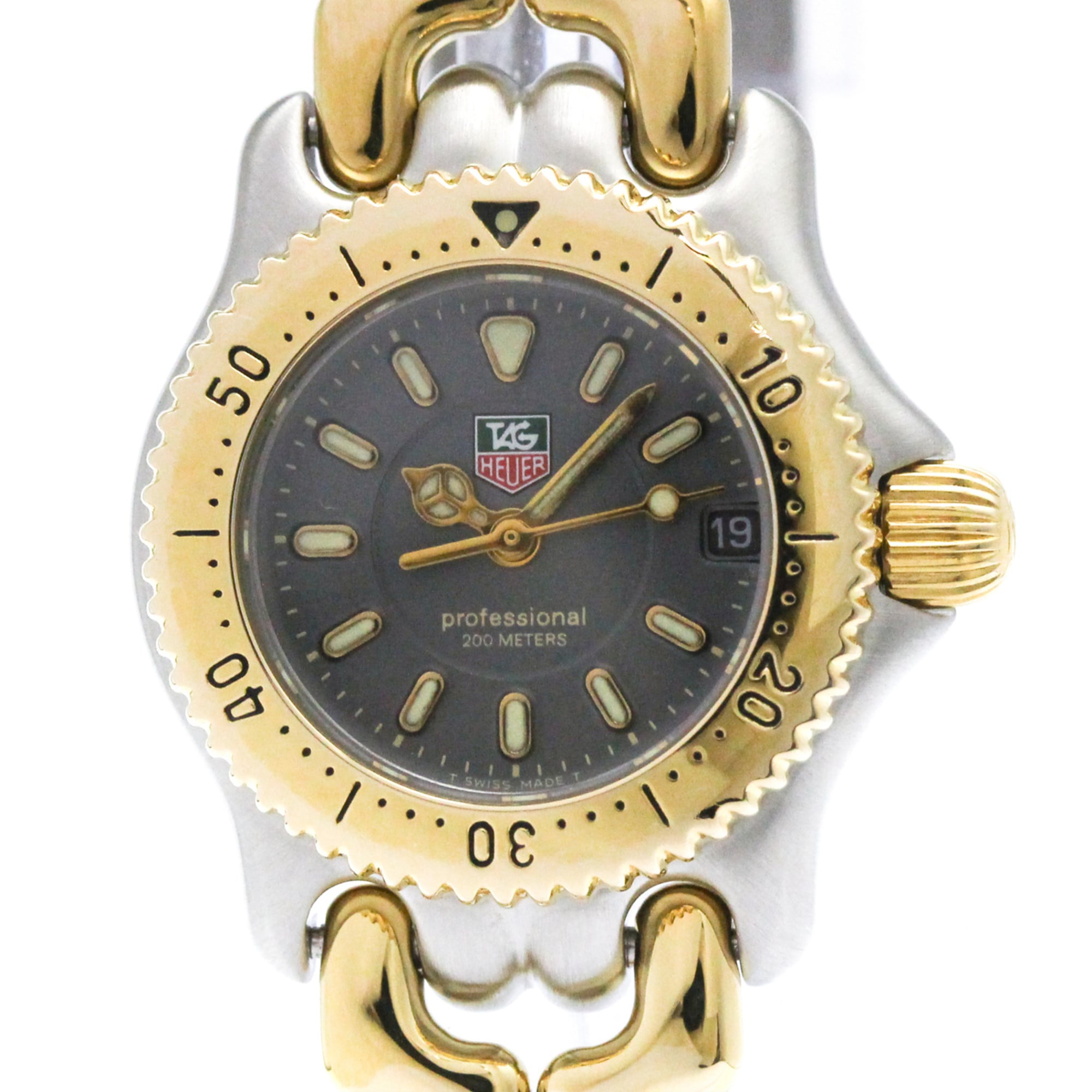 TAG Heuer Sel WG1420 Grey Dial 24mm Watch