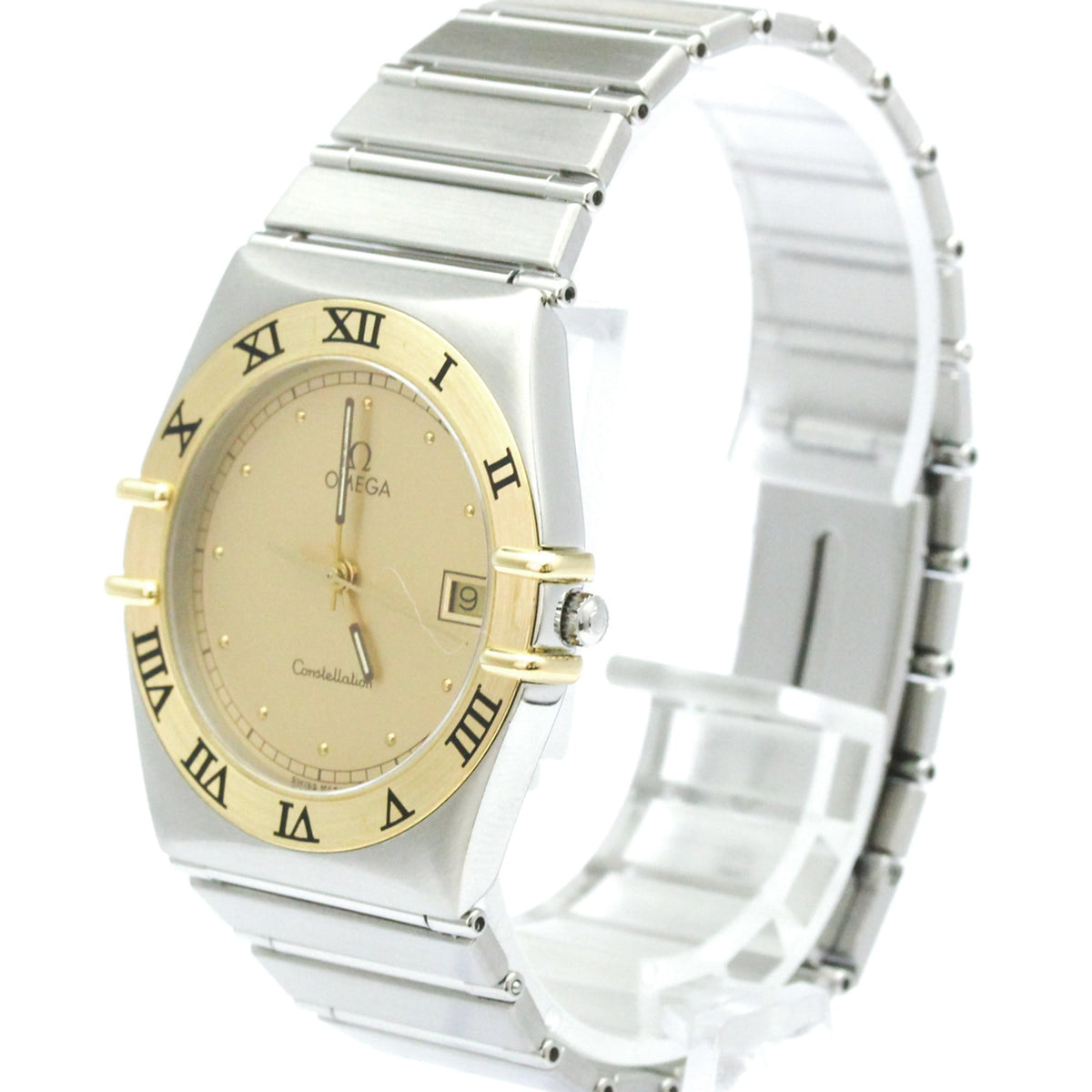 Omega Constellation 396.1070 Gold Dial 33mm Watch