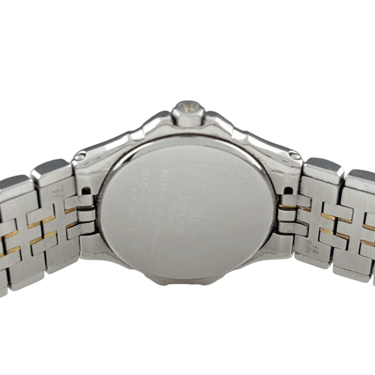 Seiko Credor 4J81-0A30 Silver Dial 24mm Watch