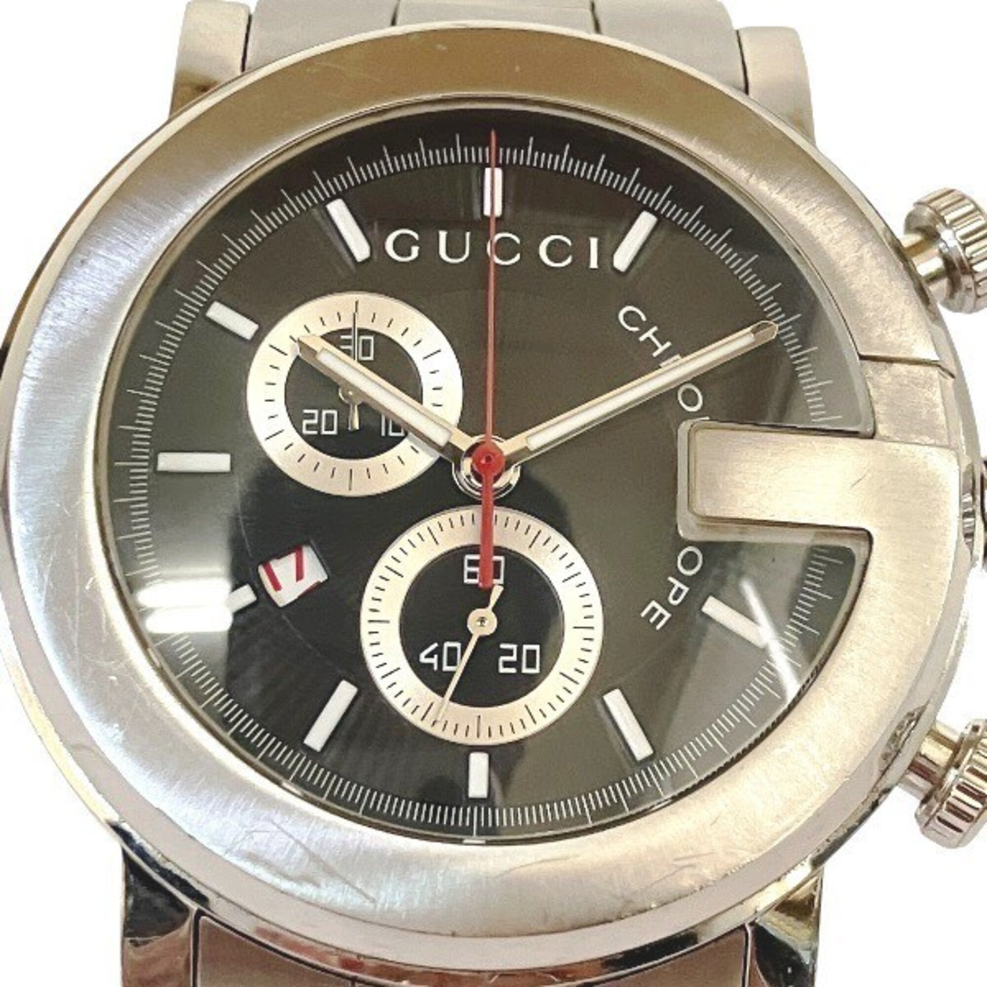 Gucci G-Chrono 101M quartzhorloge voor heren