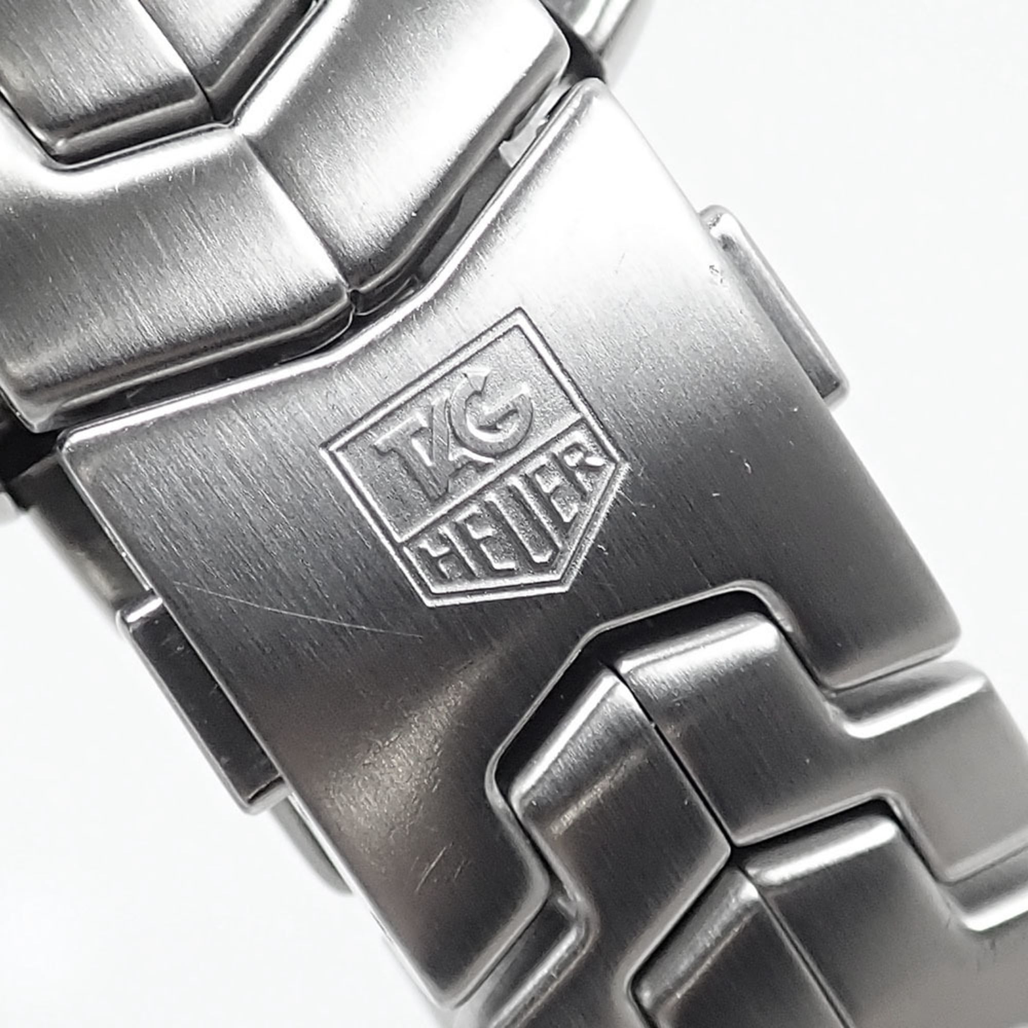 TAG Heuer Link Caliber 16 Men's Automatic Watch, Stainless Steel, CJF2110-0 (Automatic Winding)