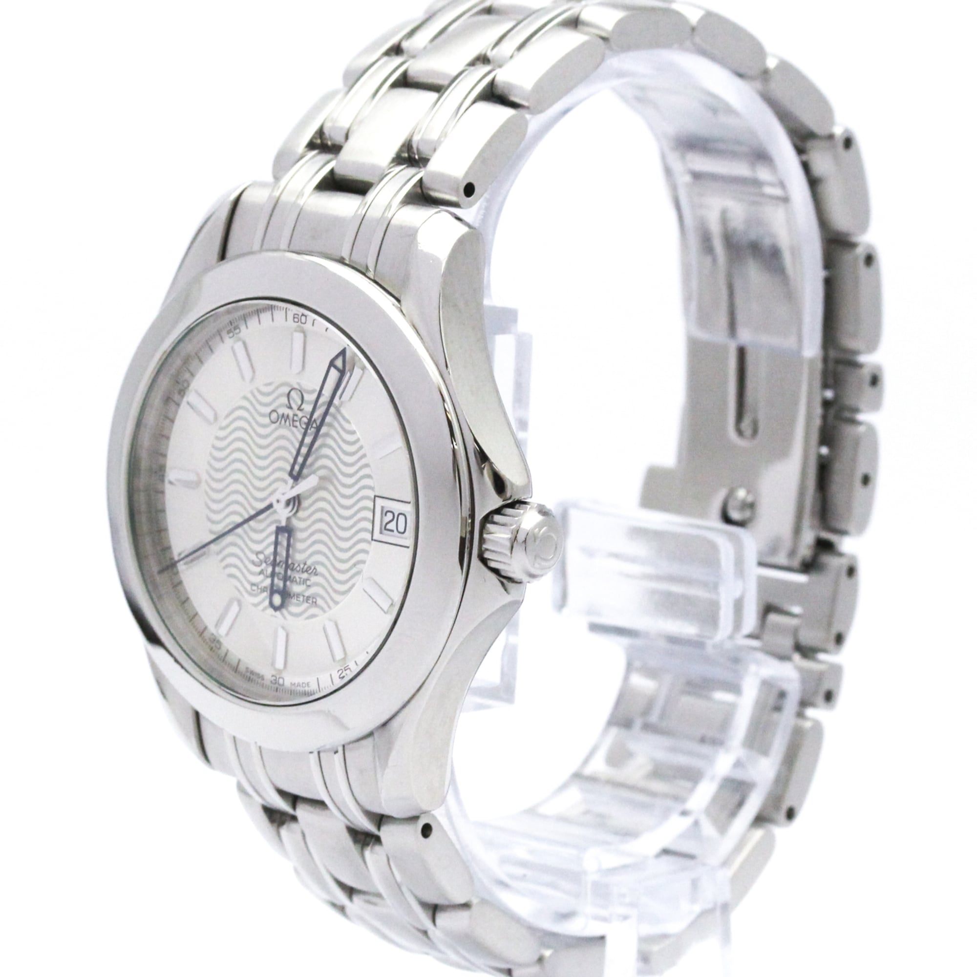 Omega Seamaster 2501.31 Silver Dial 36mm Watch