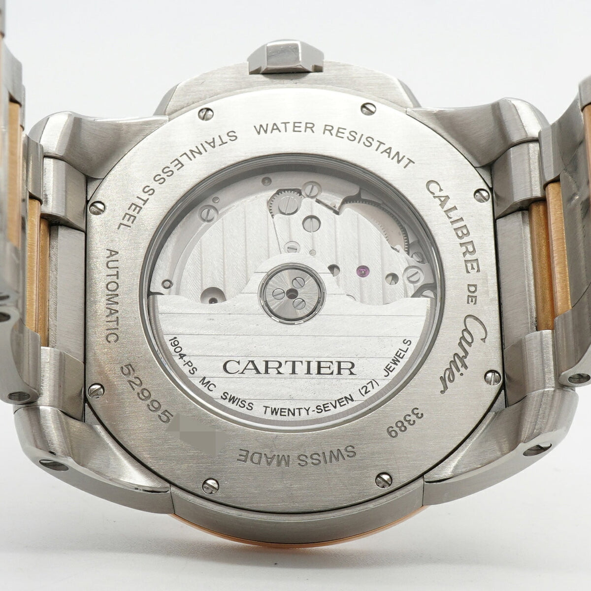 Cartier Calibre de W7100036 Silver Dial 42mm Watch