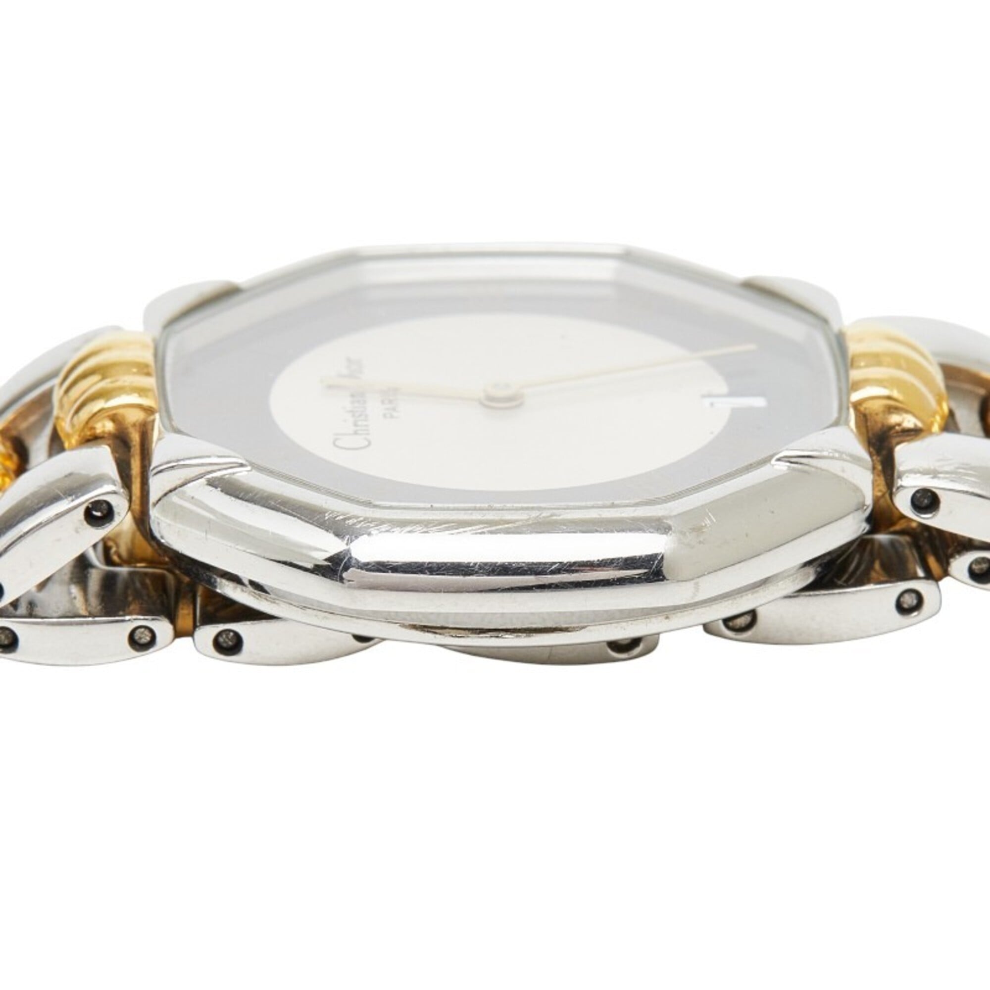 Christian Dior Dior Octagon D45-204-1 Dial 32mm Watch