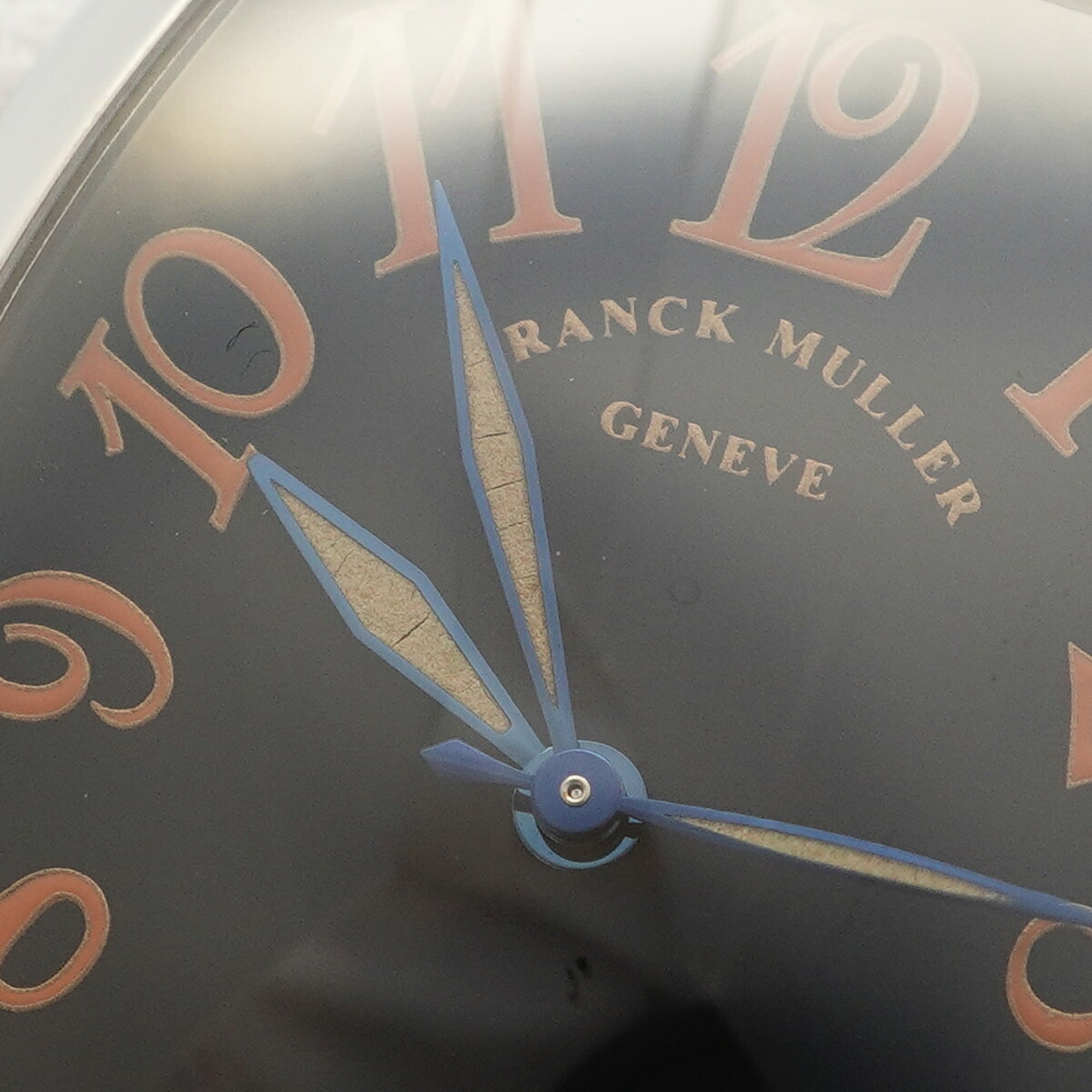 Franck Muller Casablanca 5850CASA Black Dial 32mm Watch