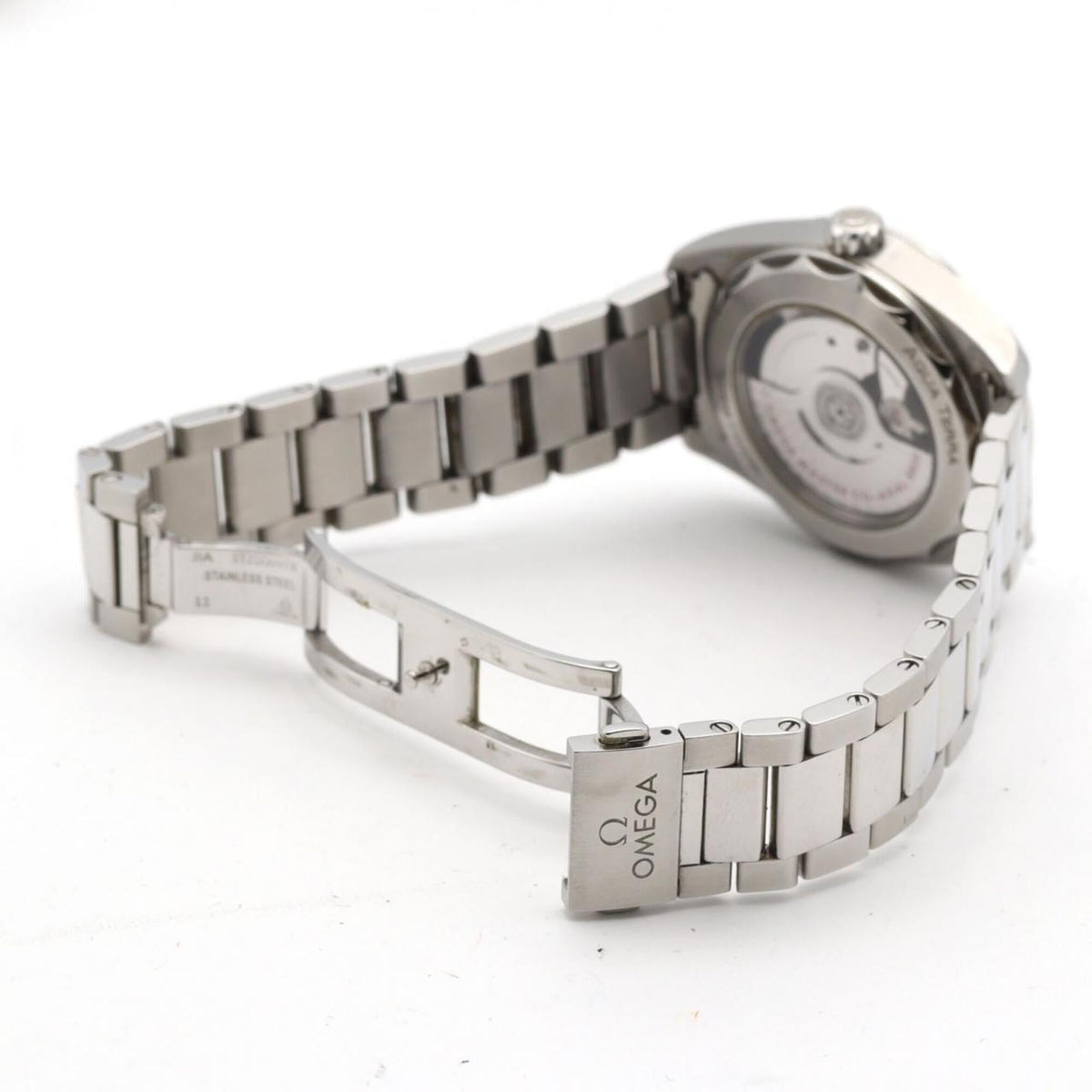 Montre Omega Seamaster Aqua Terra 220.10.38.20.01.001 Noir Cadran 38 mm