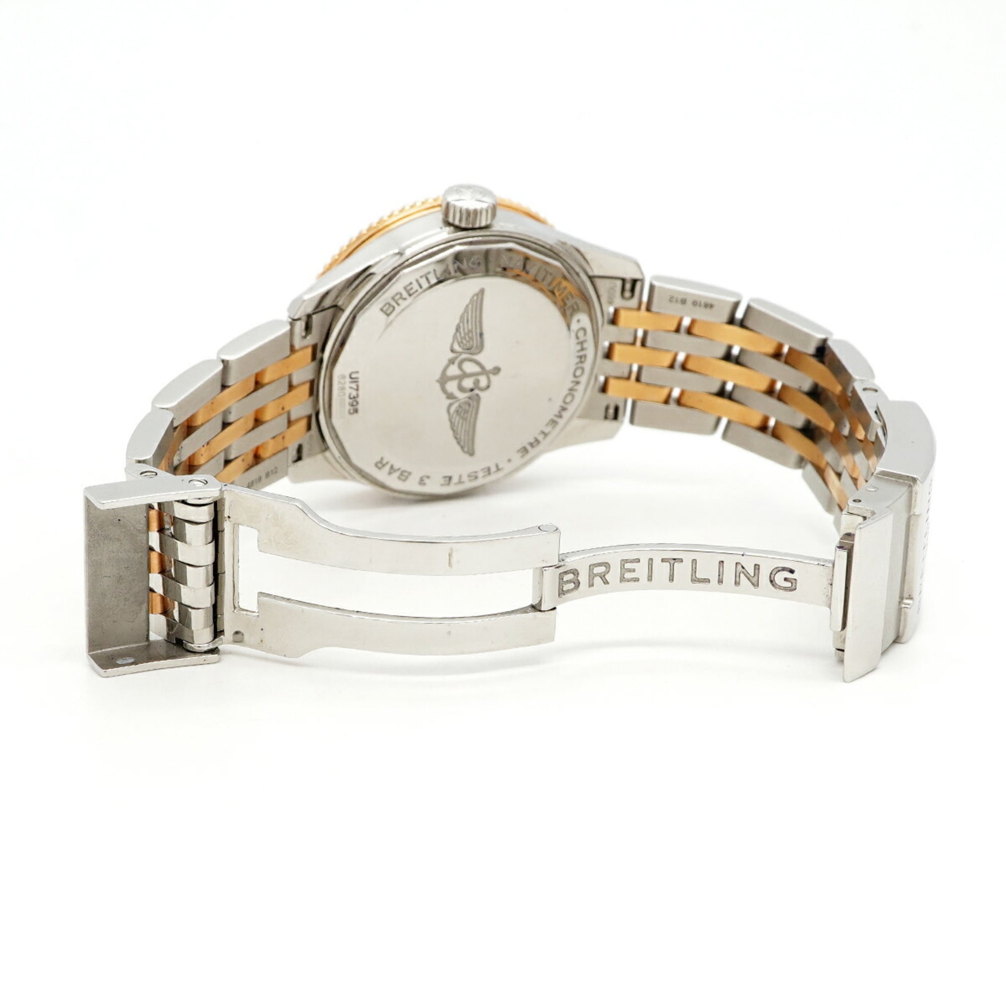 Breitling Navitimer U17395 White Dial Women's Watch