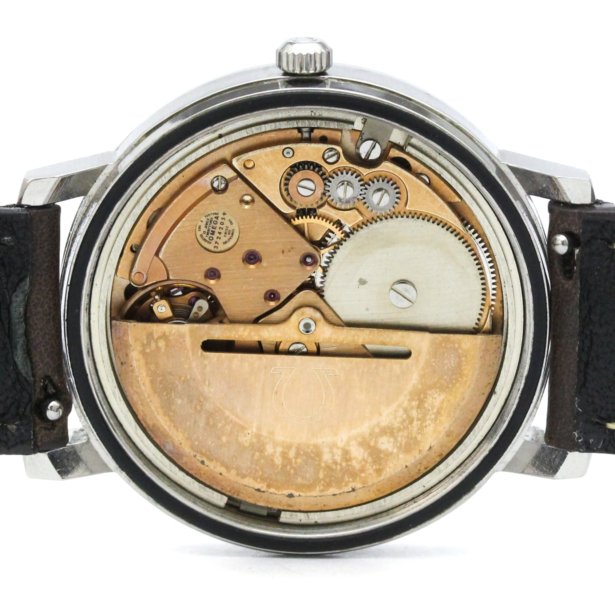 Omega Constellation 167754 Silver Dial 35mm Watch