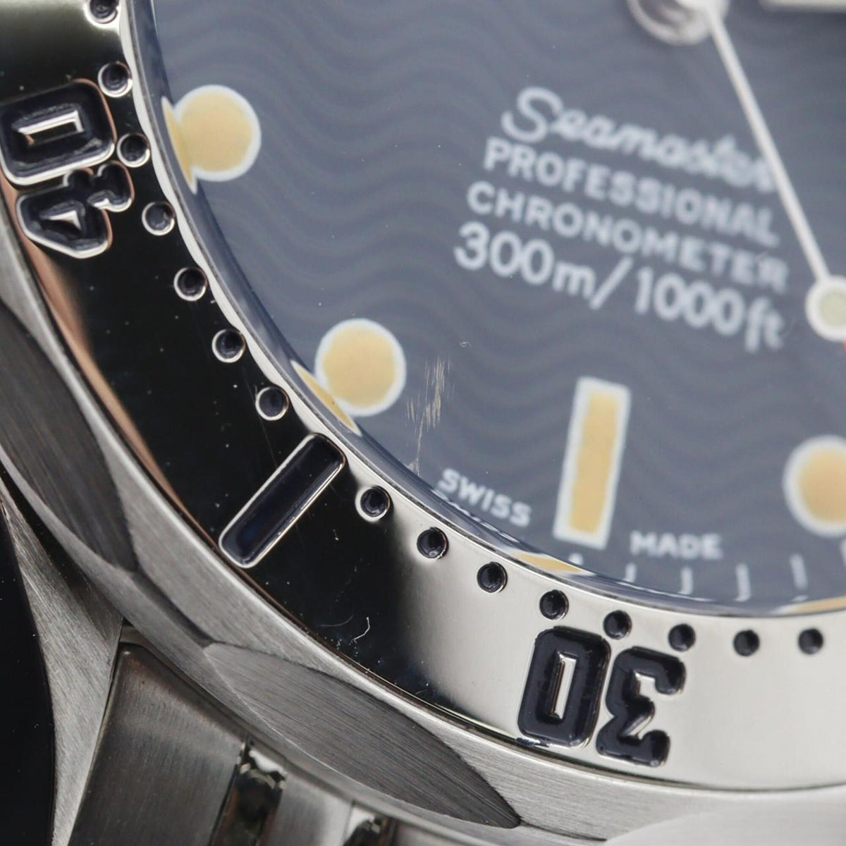 Omega Seamaster Professional 2552.8 Blue Dial 36mm Watch