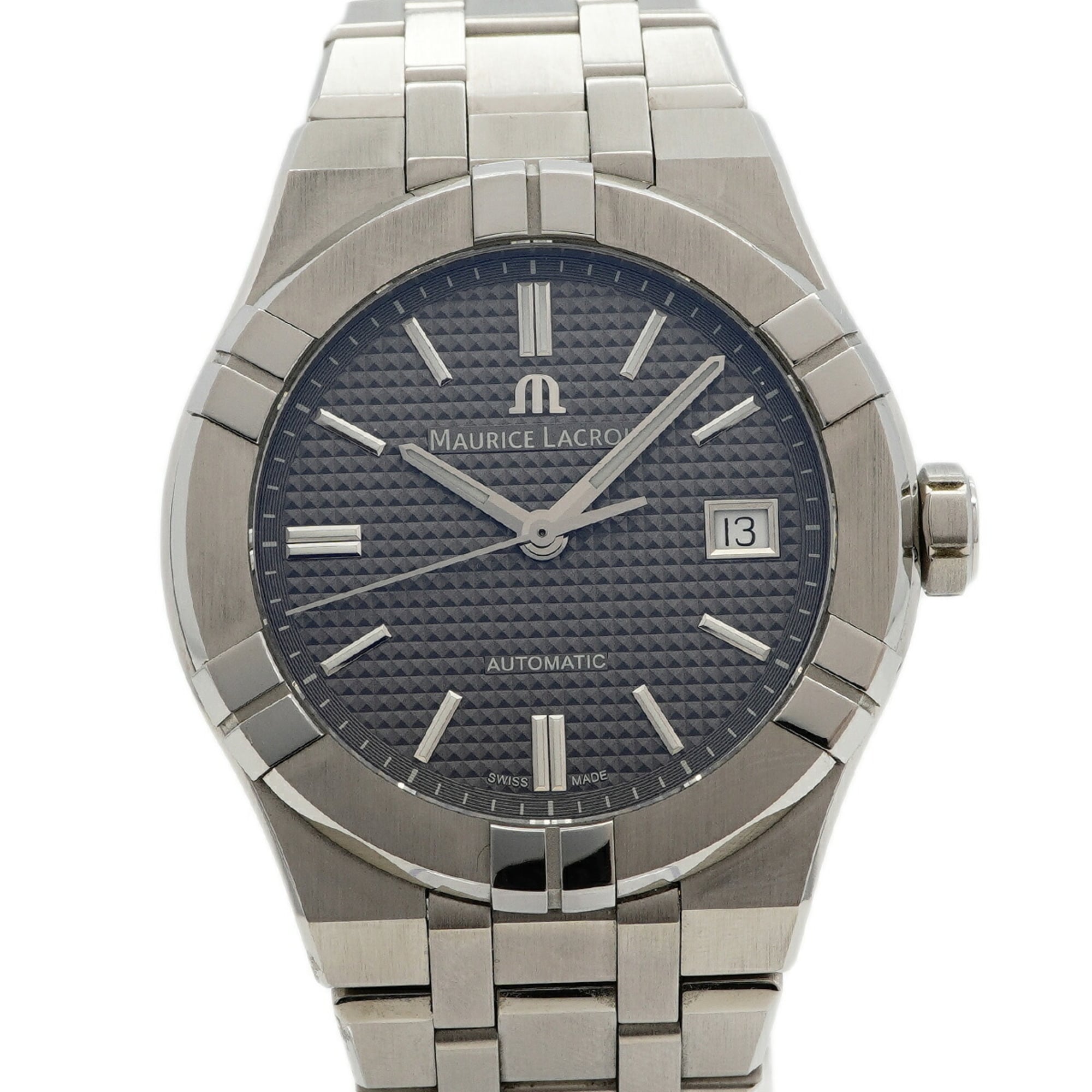 Maurice Lacroix Aikon Automatic AI6007-SS002-230-1 Gray Dial