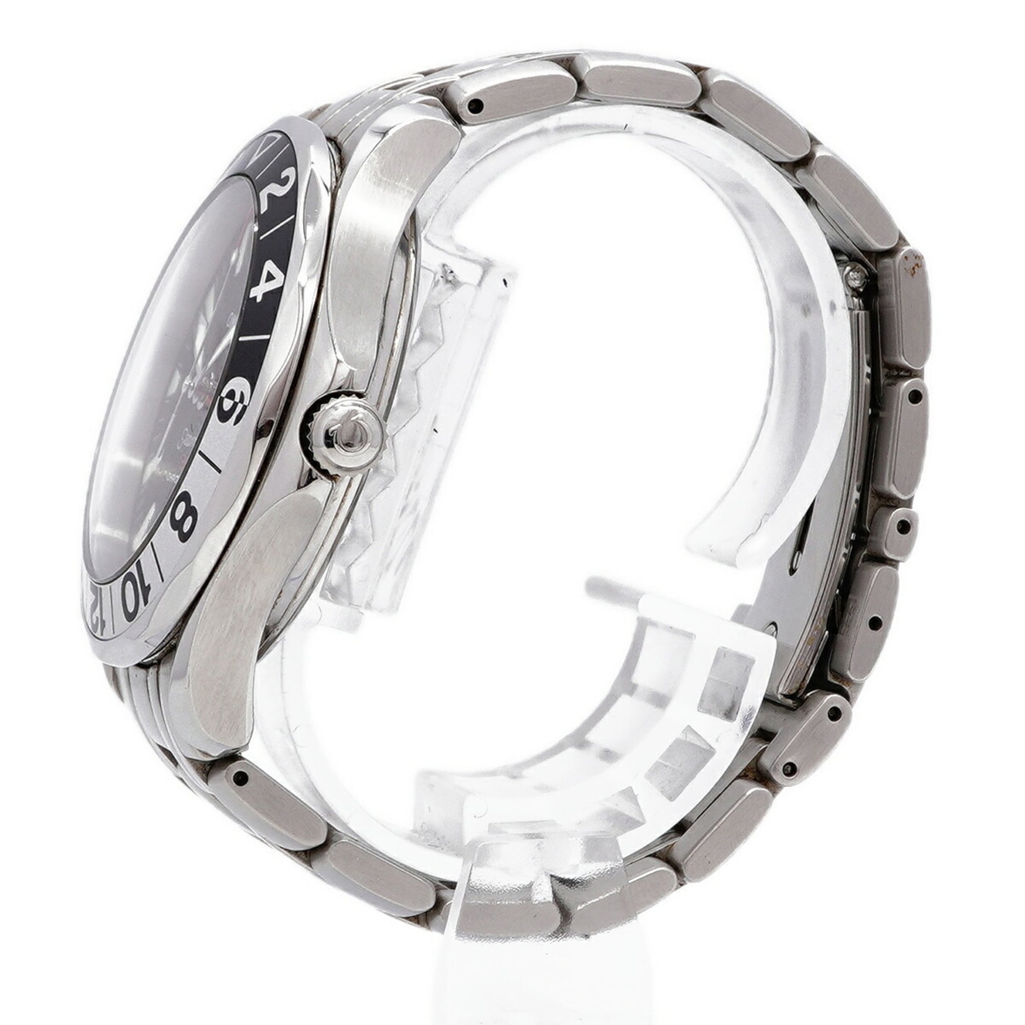 Montre Omega Seamaster Gmt 50e anniversaire 2534.5 Noir cadran 41 mm