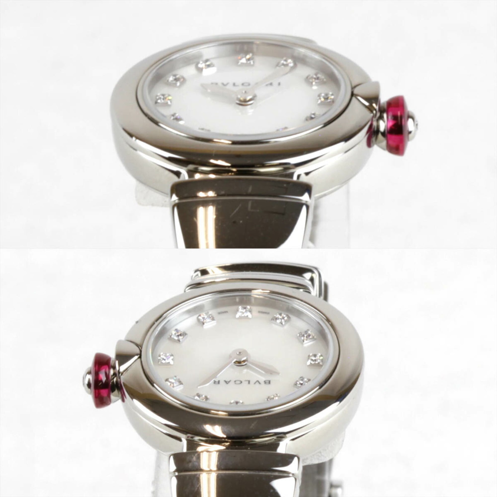 BVLGARI Lucea LU23S quartzhorloge voor dames
