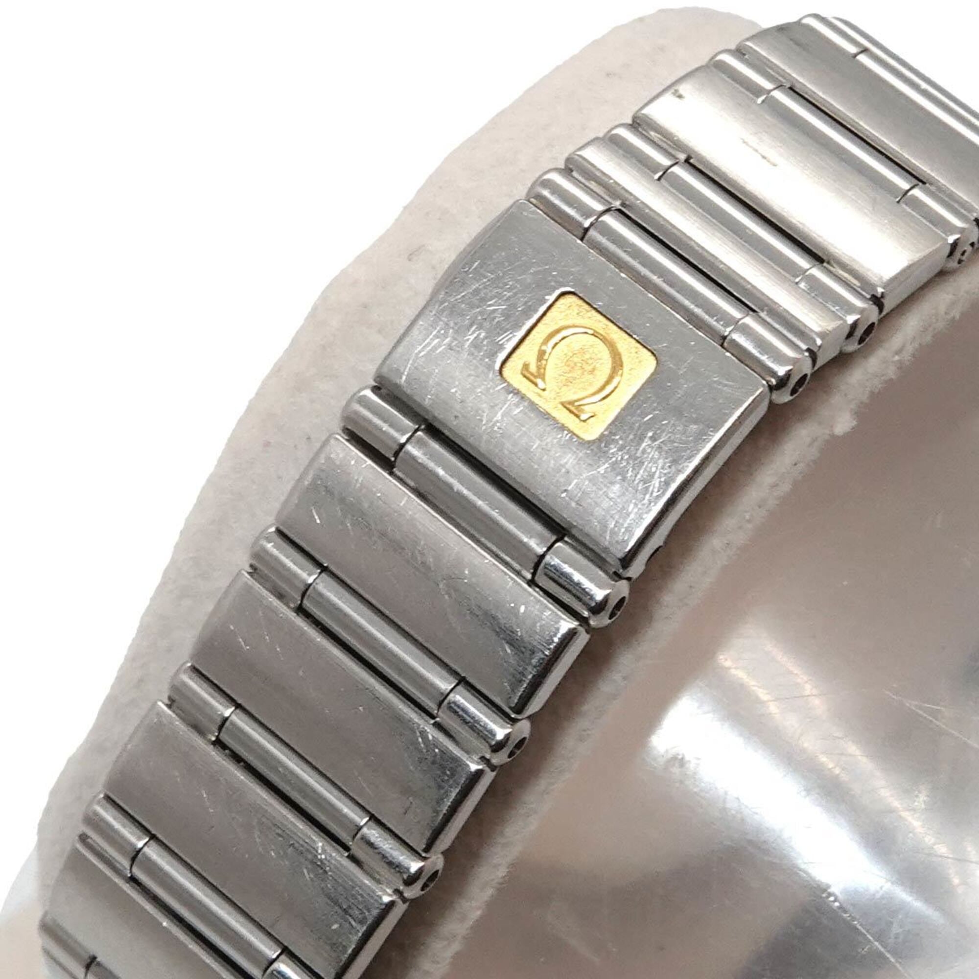 Omega Constellation 1562 30 Silver Dial 22mm Watch