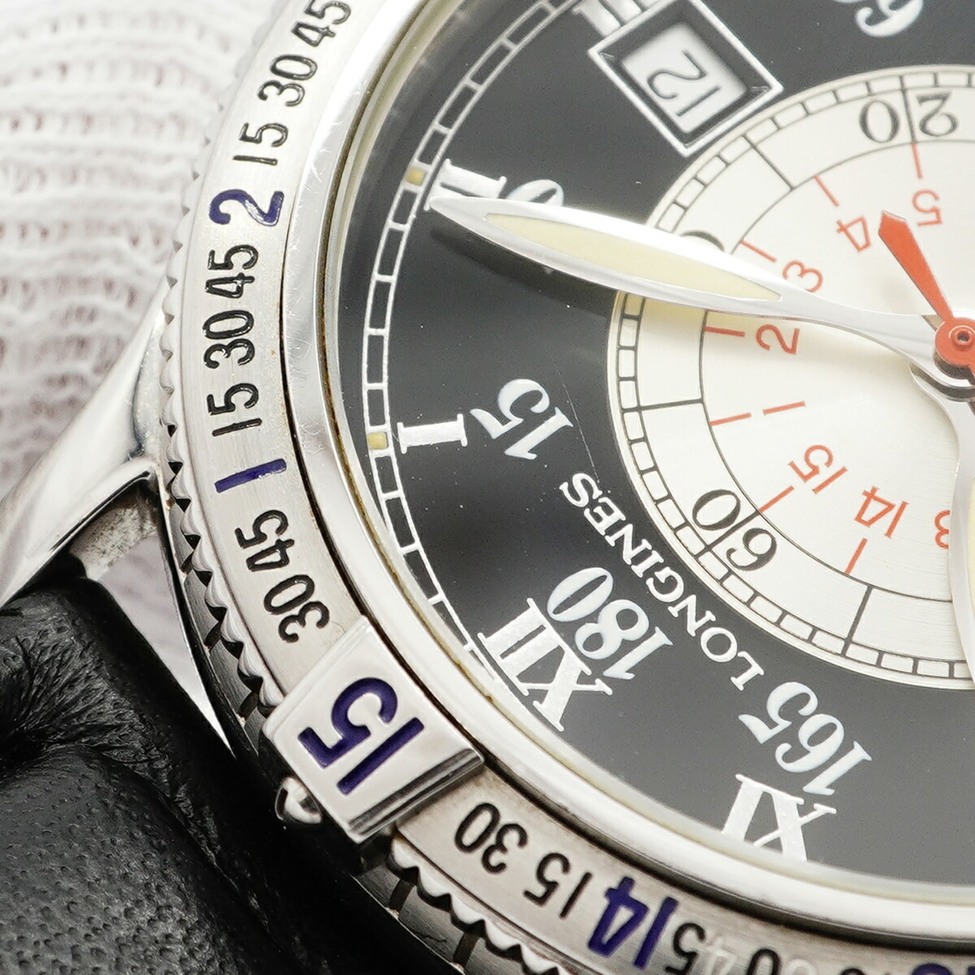 Longines Lindbergh L2.617.4 Black Dial Stainless steel 37mm Watch