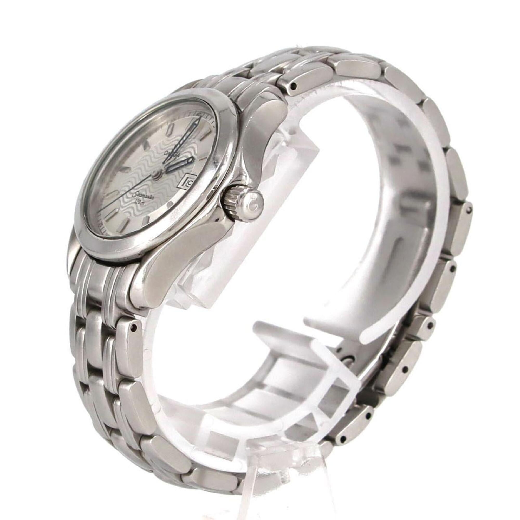 Omega Seamaster 120 2571.31 SS Quartz Watch