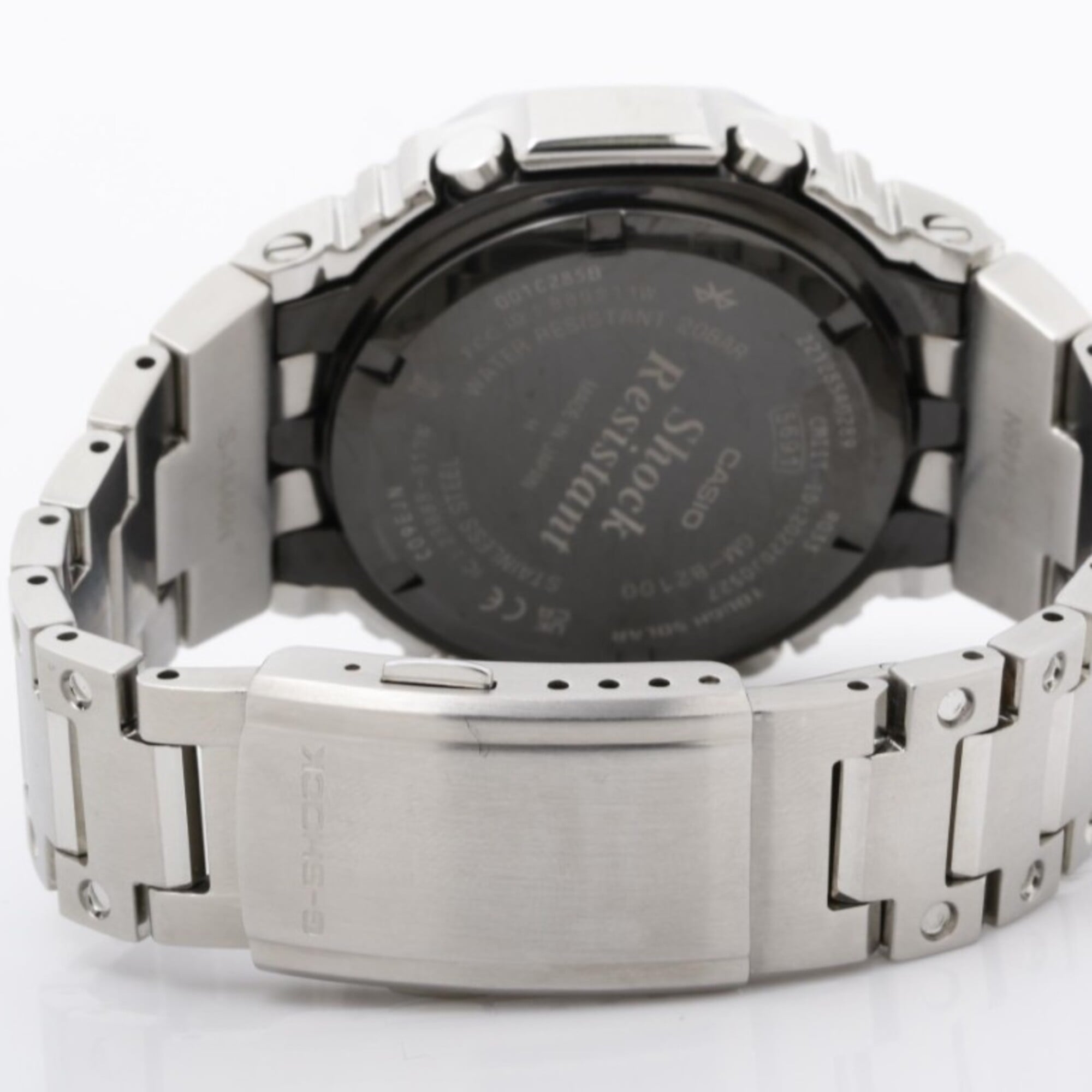 Montre Casio G-SHOCK FULL METAL série 2100 GM-B2100SD-1AJF Noir cadran de 44 mm