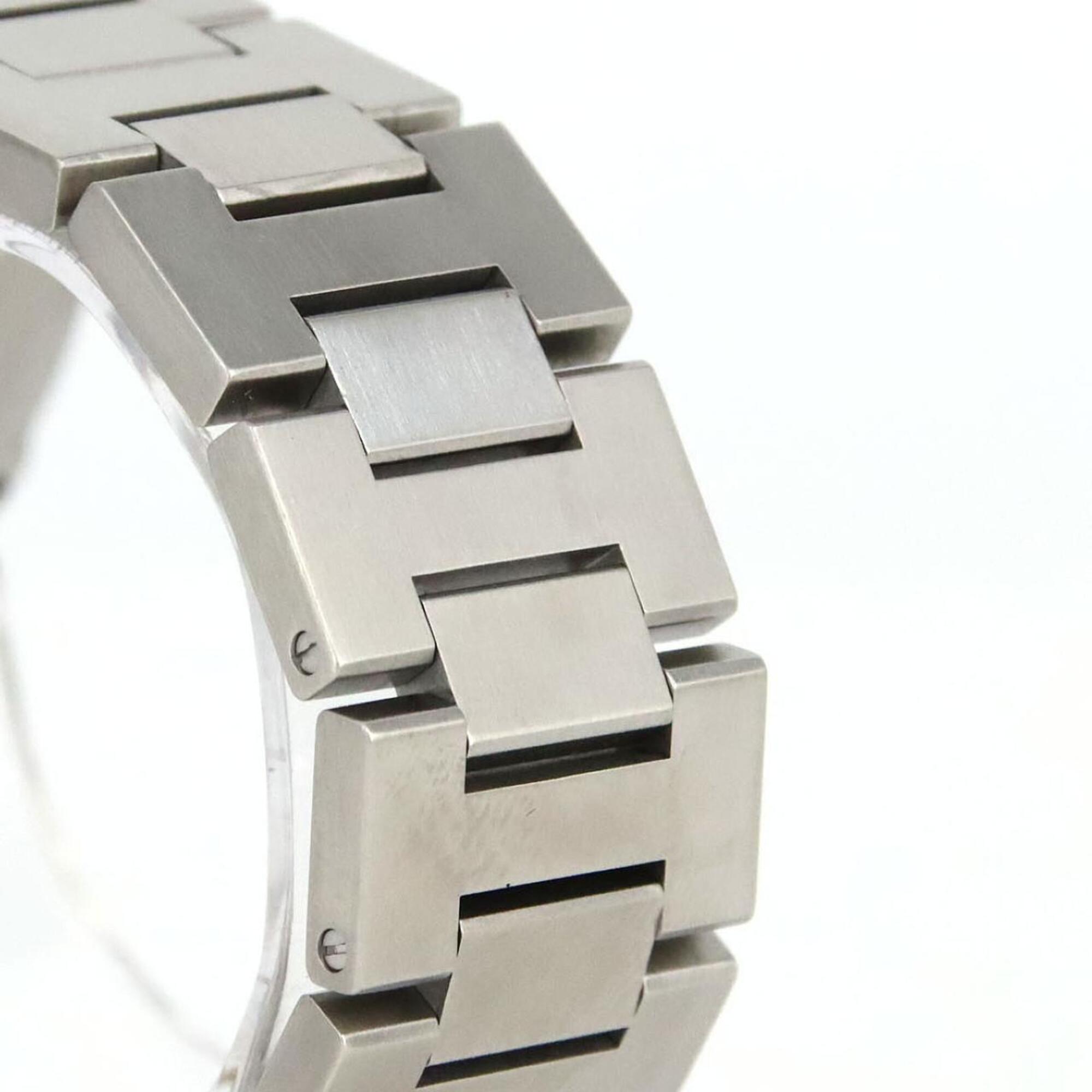 Cartier Pasha C Chronograph W31048M7 Stainless Steel Automatic Watch