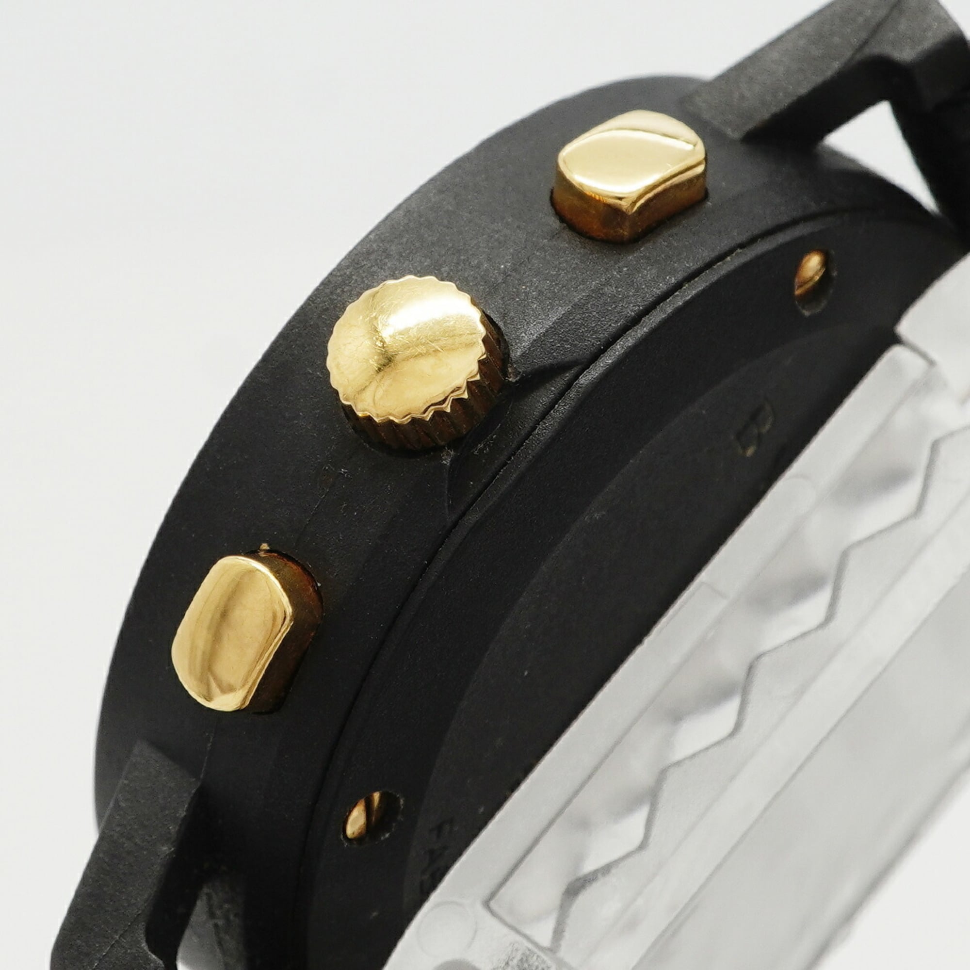 Bvlgari TYO BB38CLCH Black Dial Aluminum 38mm Watch