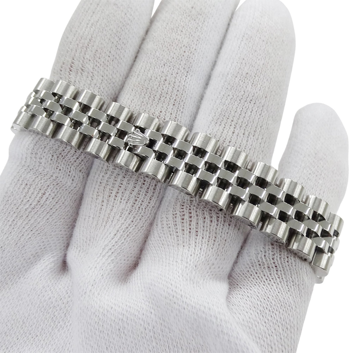 Rolex Datejust 179174G Z Silber Zifferblatt 26 mm Uhr
