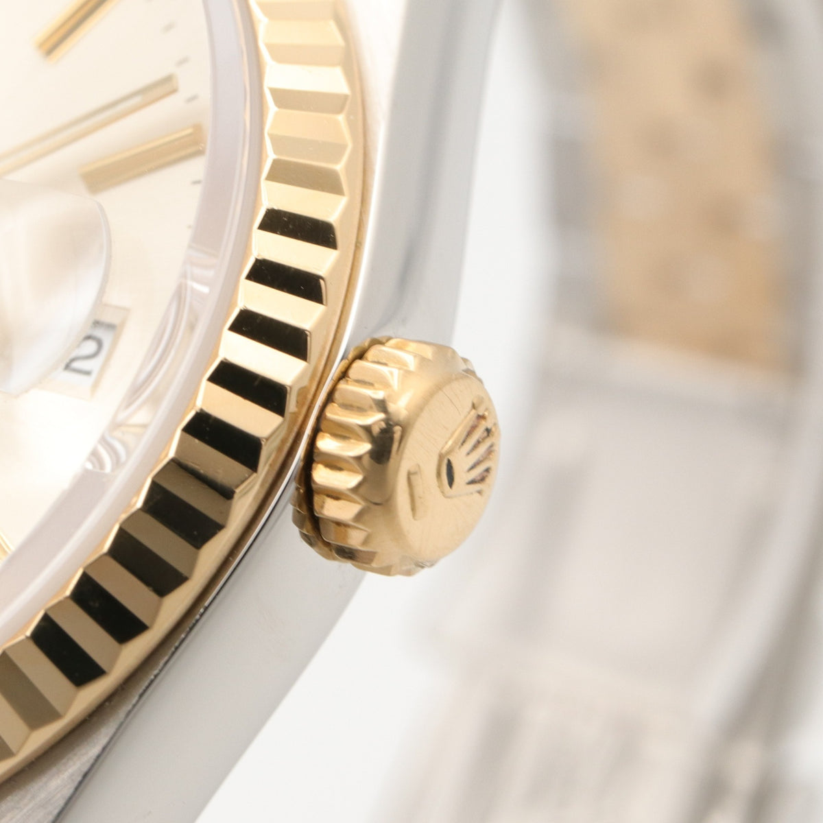 Rolex Datejust L-series 16233 Silver Dial 36mm Watch