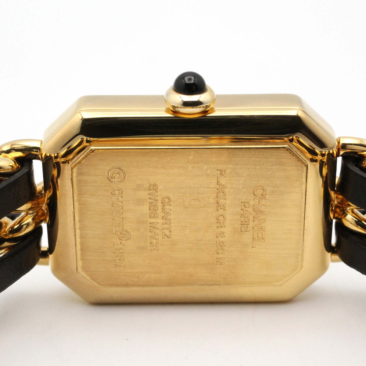 Chanel CHANEL Première S H0001 Schwarz Zifferblatt 20 mm Uhr