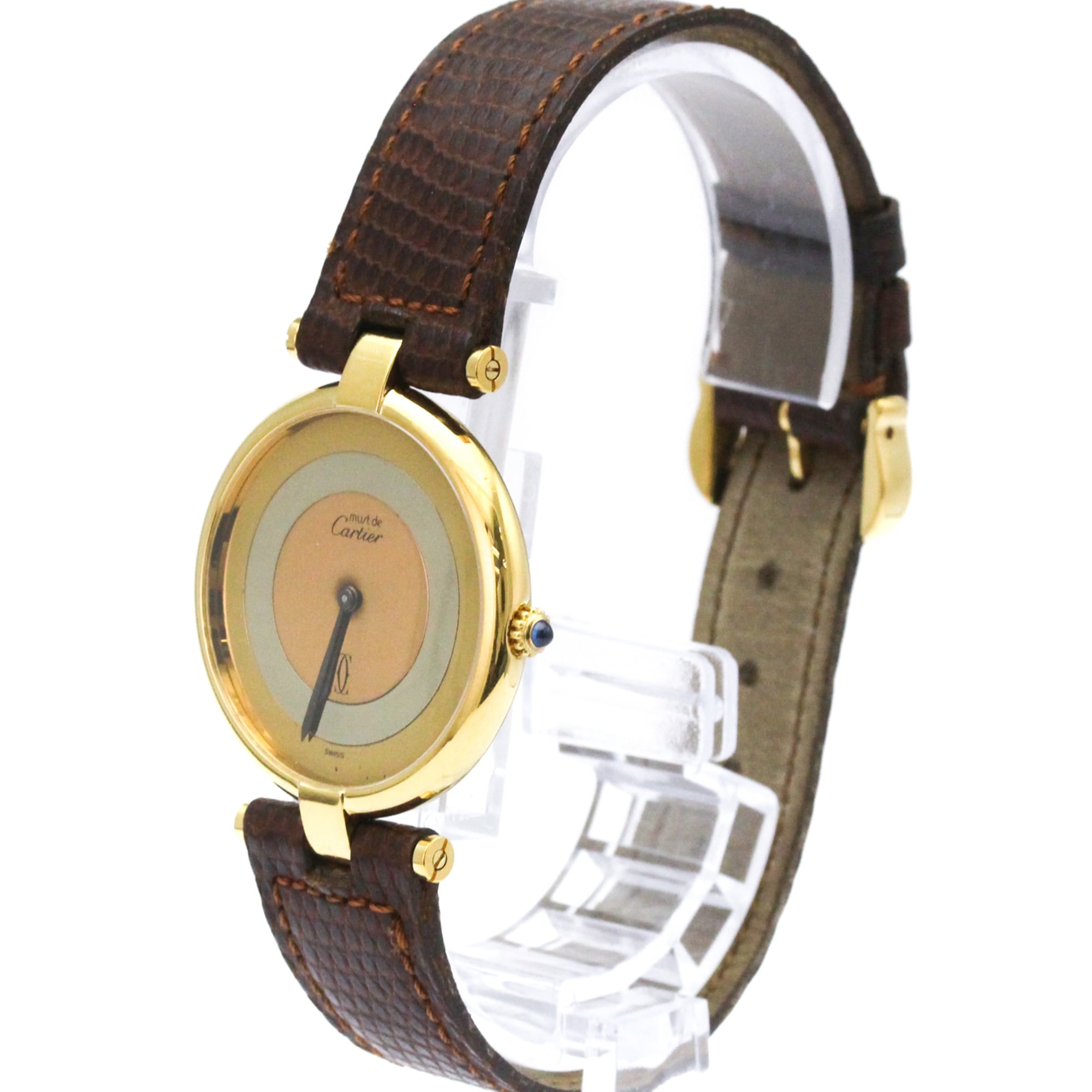 カルティエ マストドゥカルティエ グランドルジュゴールドプレイテッド Cartier Must Gold