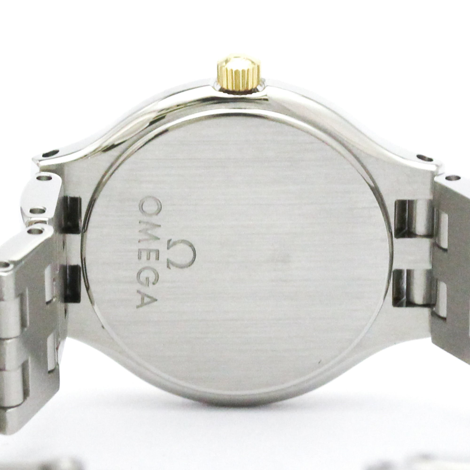 Omega De Ville 5.950.101 Purple Dial 23mm Watch