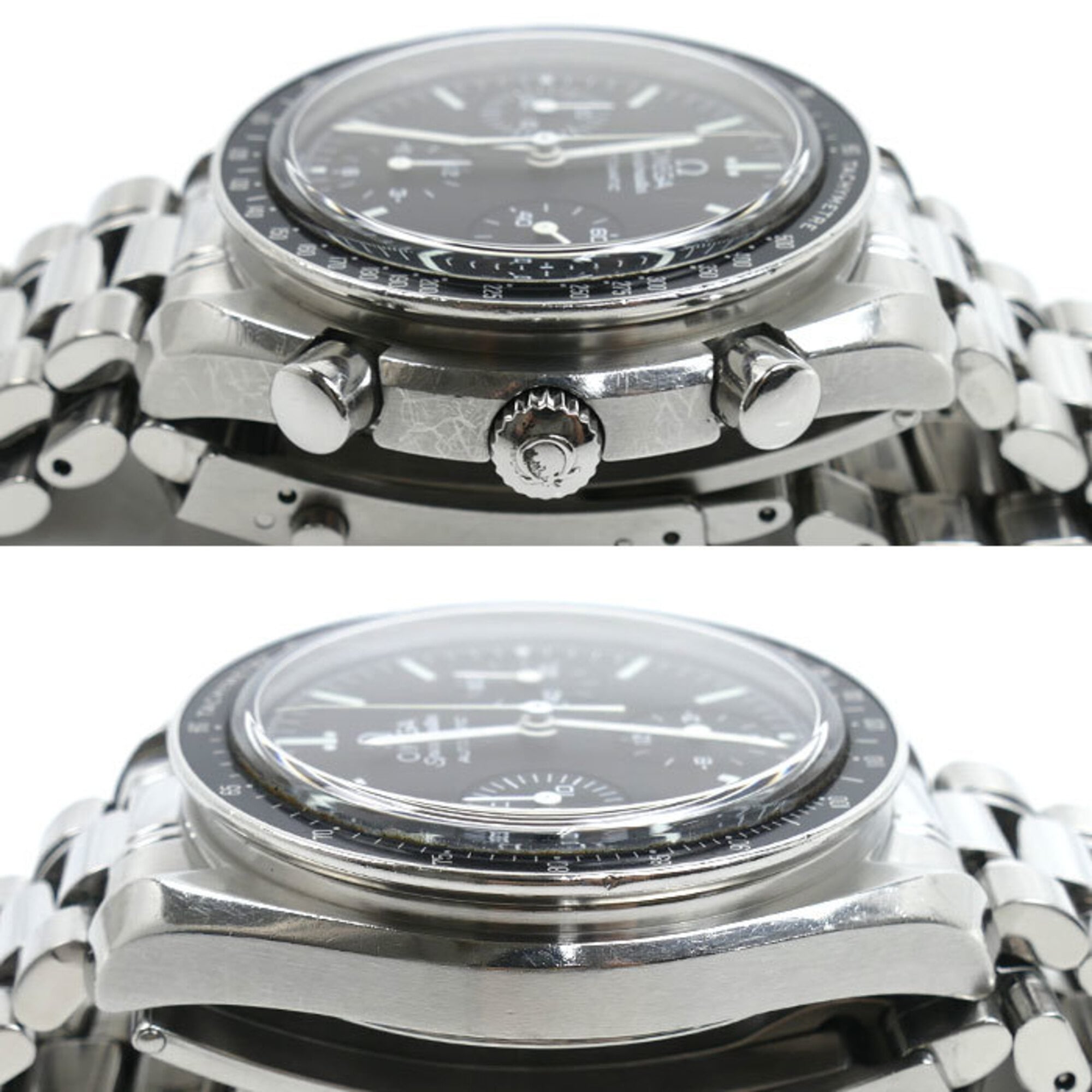 Omega Speedmaster 3539.5 Black Dial 39mm Watch