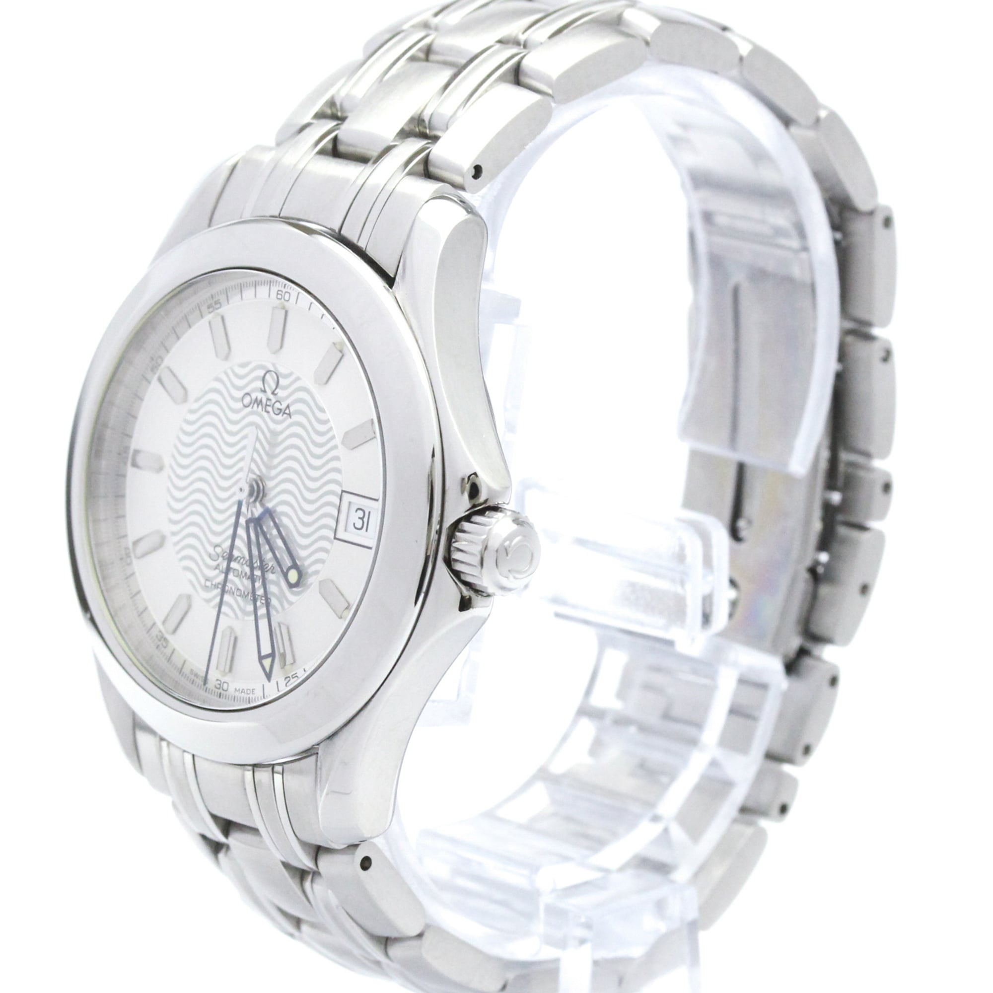 Omega Seamaster 2501.31 Silver Dial 36mm Watch
