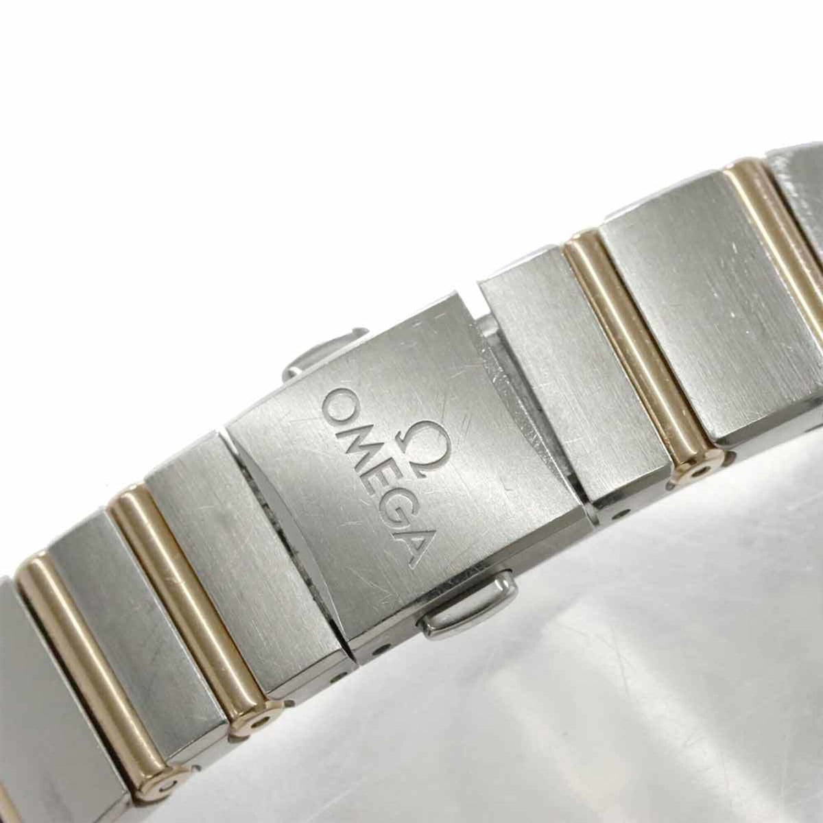 Omega Constellation 131 20 25 60 63 001 Weiß Gehäuse Zifferblatt 25 mm Uhr
