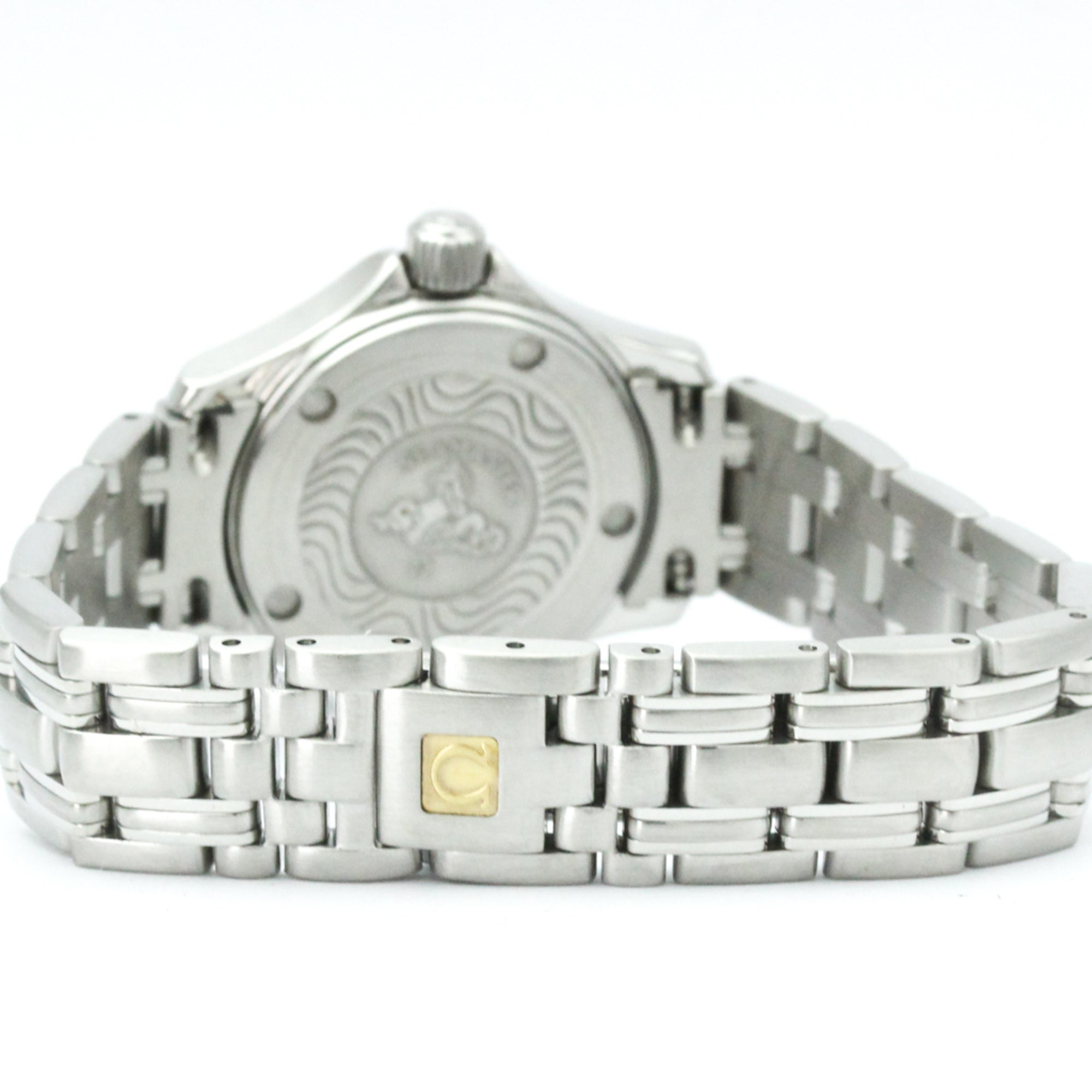 OMEGA Seamaster 120M Steel Quartz Ladies Watch 2581.80 Polished