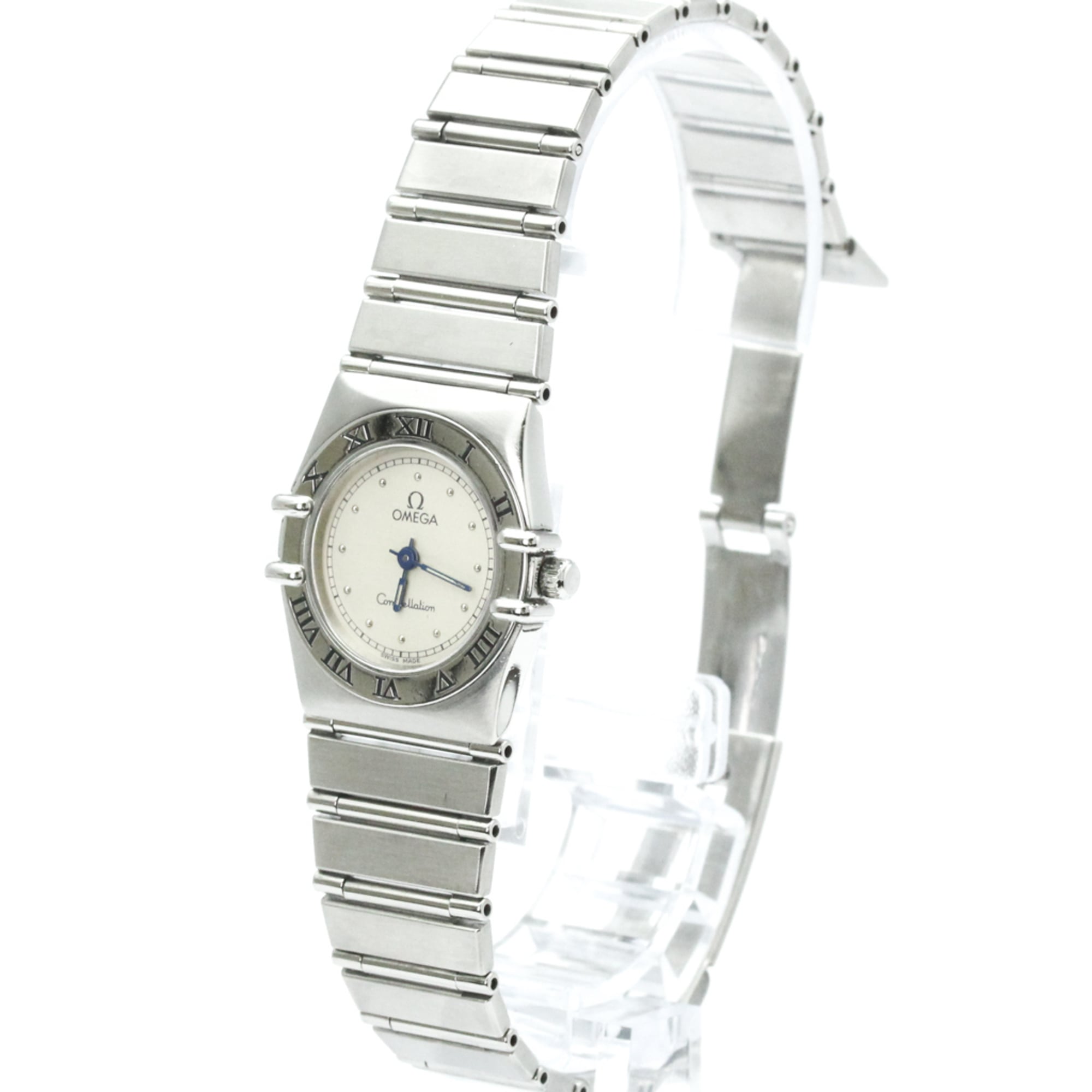 OMEGA Constellation Stainless Steel Ladies Watch 795.1080 Polished