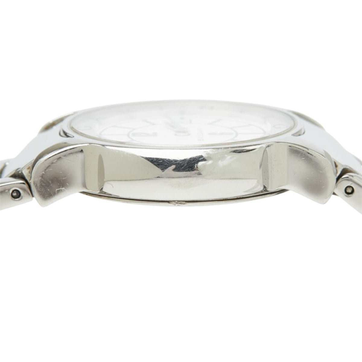 Bulgari Solotempo ST29S Weiß Zifferblatt 29 mm Uhr