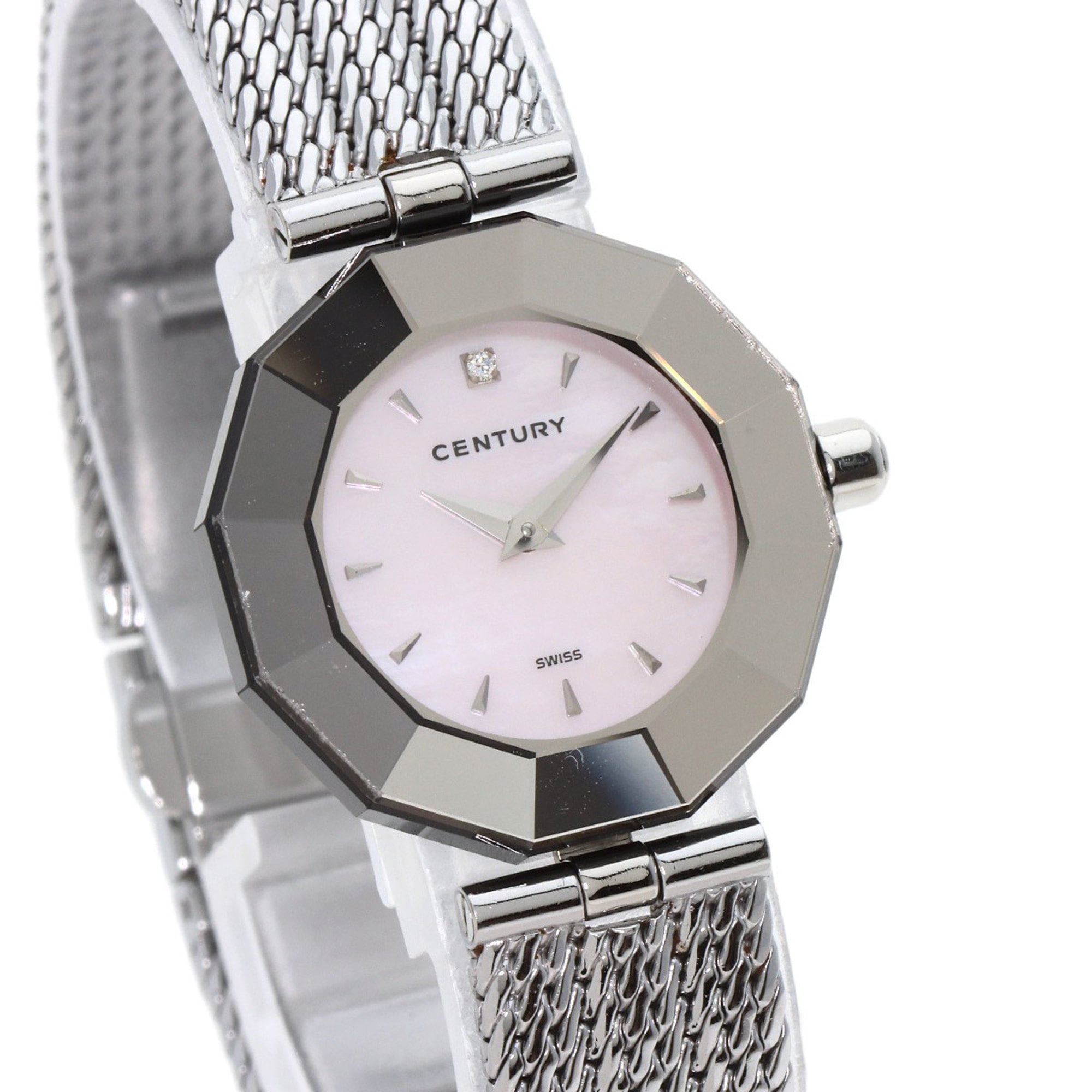 Century Primetime Watch Roestvrij staal SS Dames CENTURY