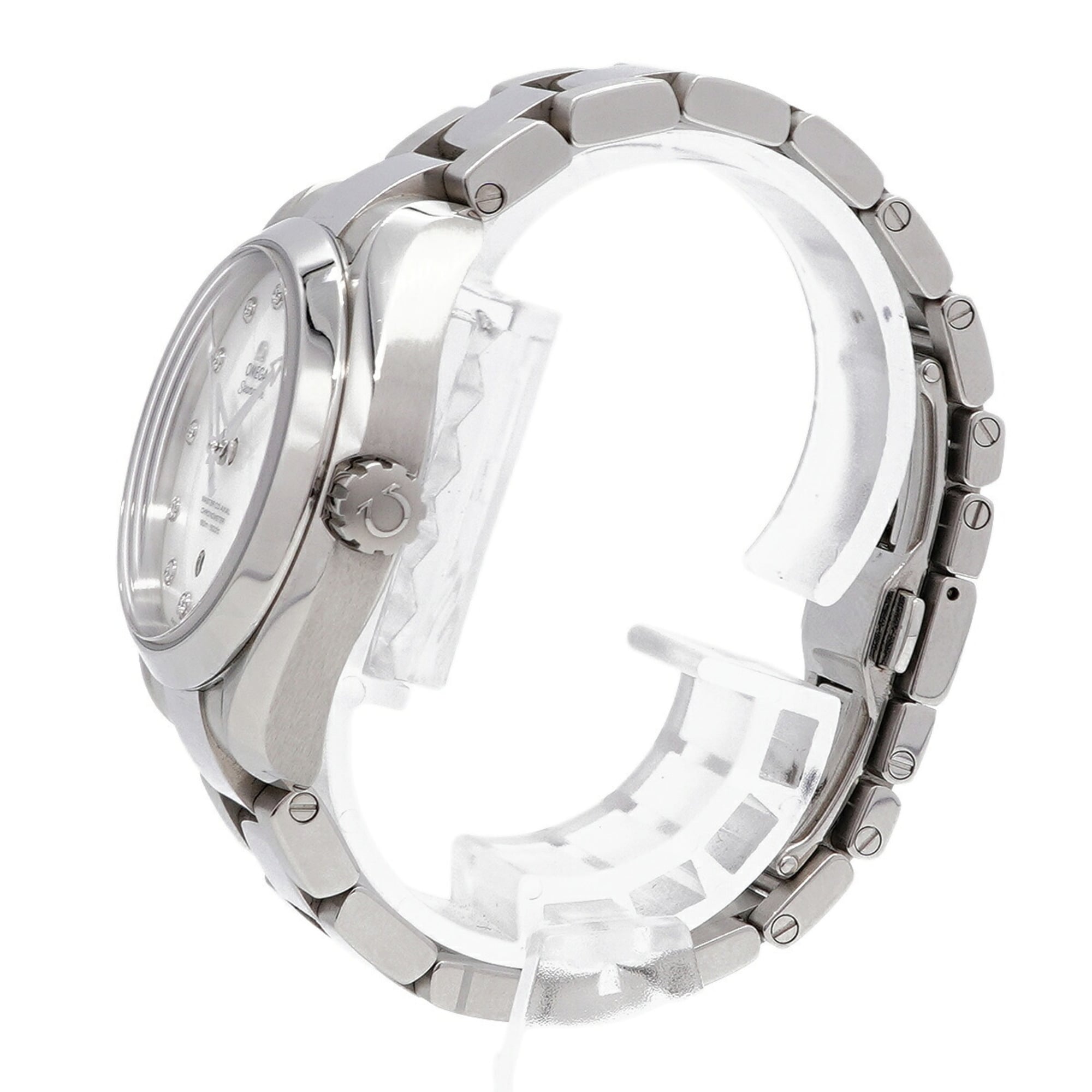 Omega Seamaster Aqua Terra 231.10.34.20.55.002 White Dial 34mm Watch