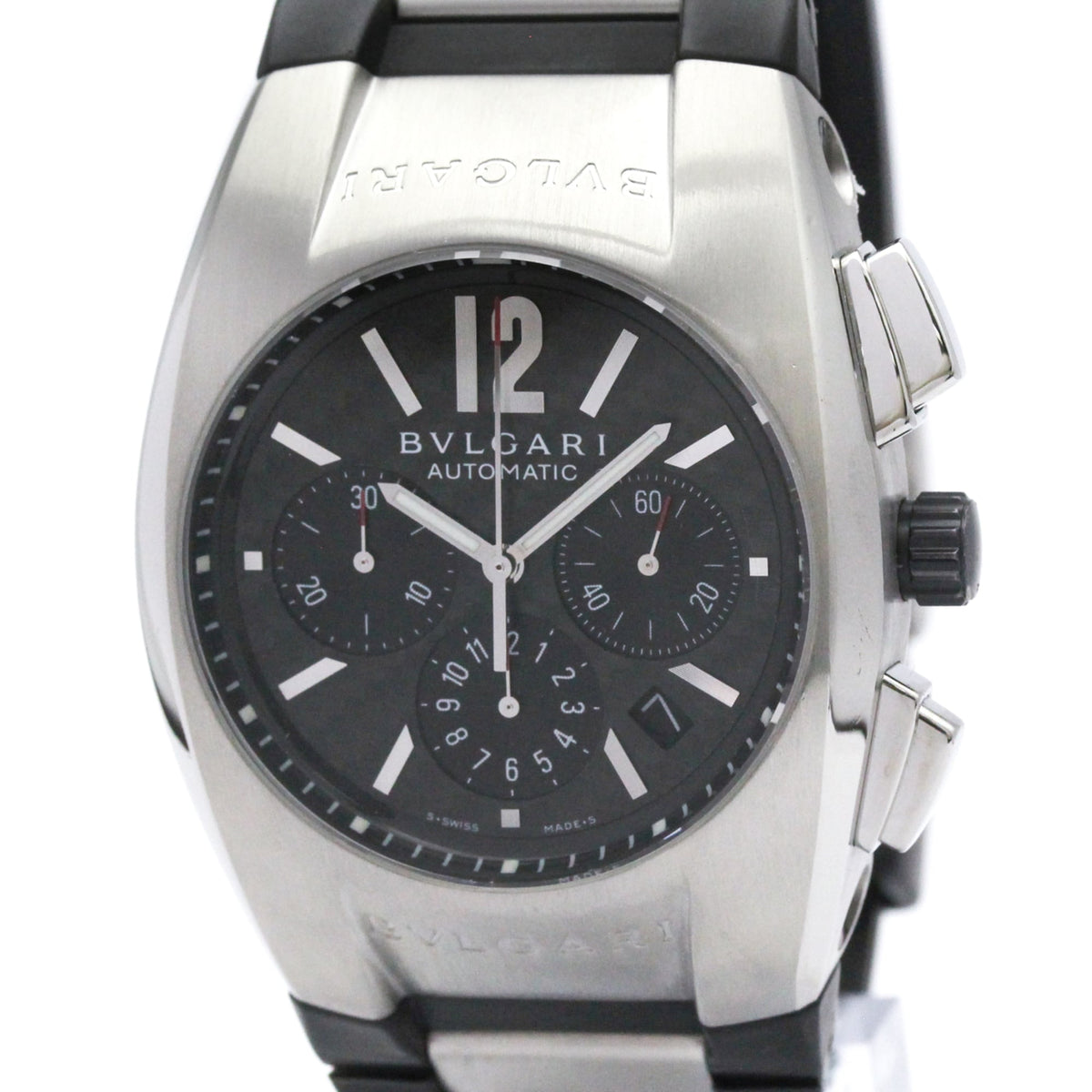 Montre Bvlgari Ergon EG40SCH Carbone Cadran 40mm