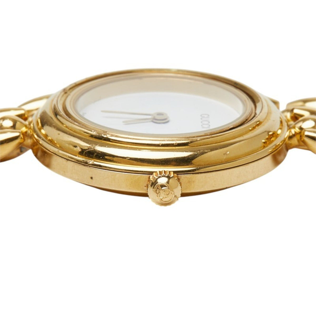 Gucci Weiß Zifferblatt 26 mm Uhr