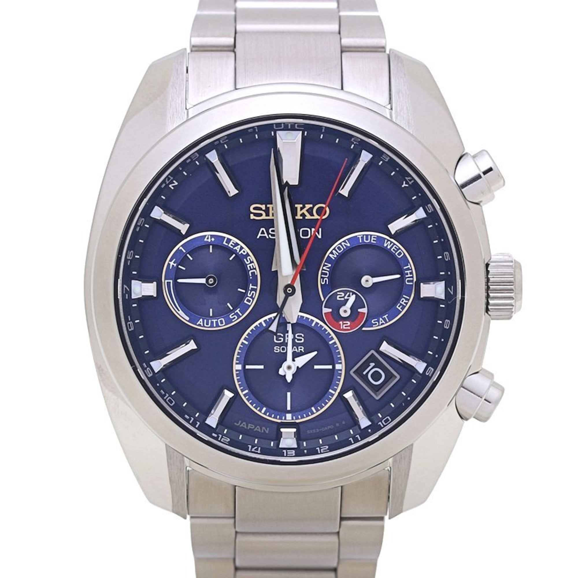 Seiko Astron Limited Edition SBXC115 5X53-0BT0 Shohei Ohtani Stainless Steel Men's Watch 130414 to 1,700 pieces