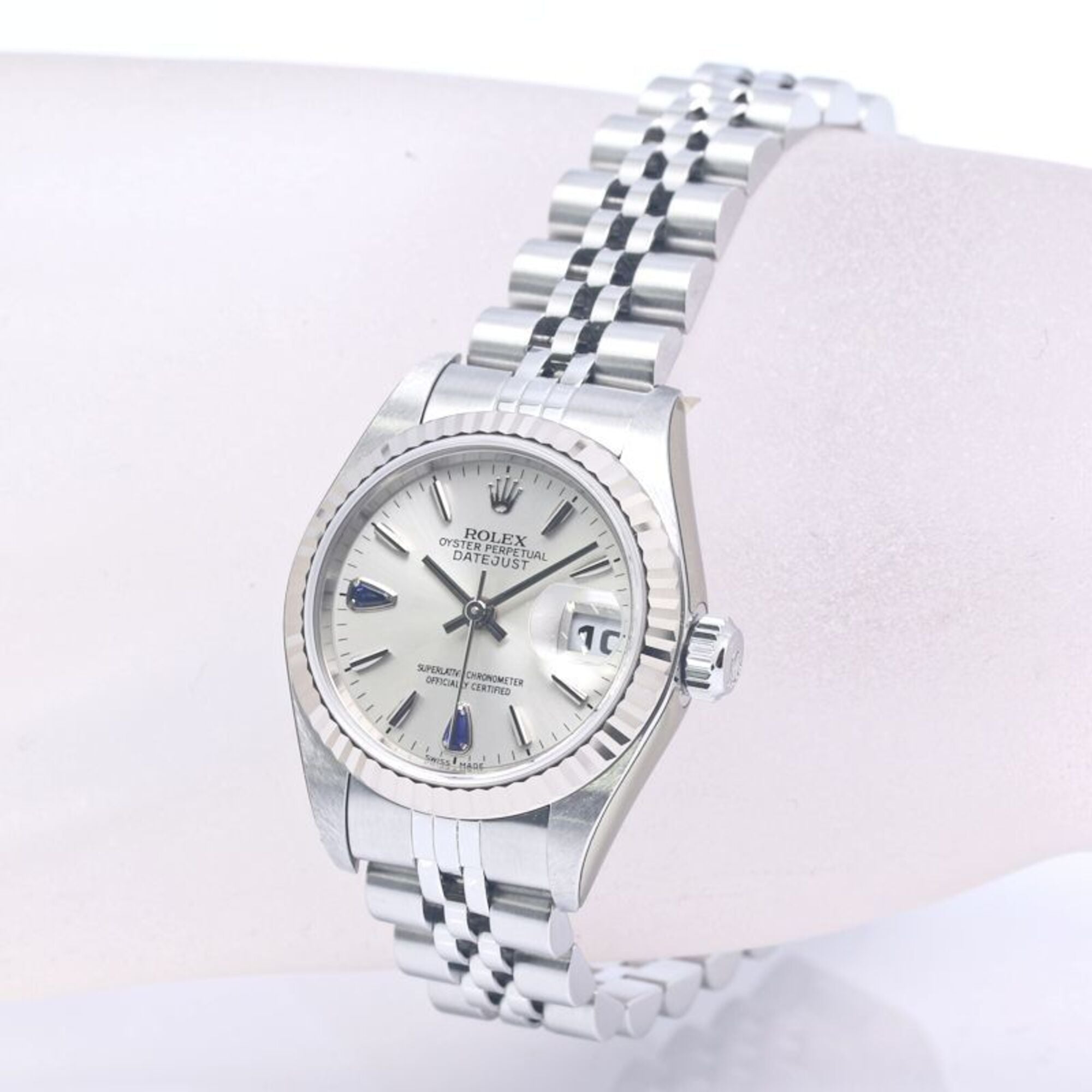 ROLEX Lady Datejust 26 Zilver