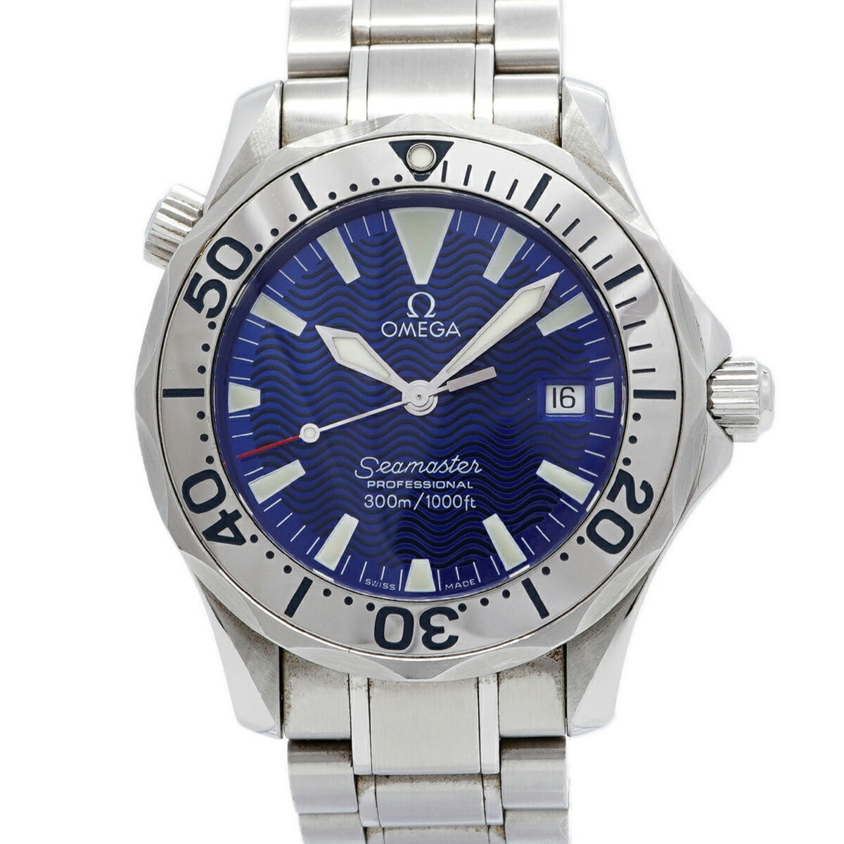 Omega Seamaster Professional 2263.8 Blue Dial 36mm Watch
