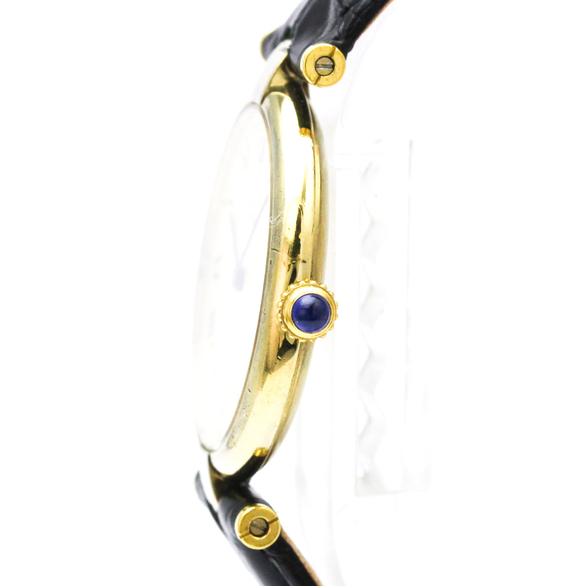 Cartier Must 590000 Ivory Dial 30mm Watch
