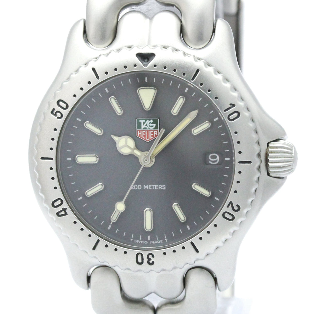 TAG Heuer Sel S99.213 Gray Dial 34mm Watch