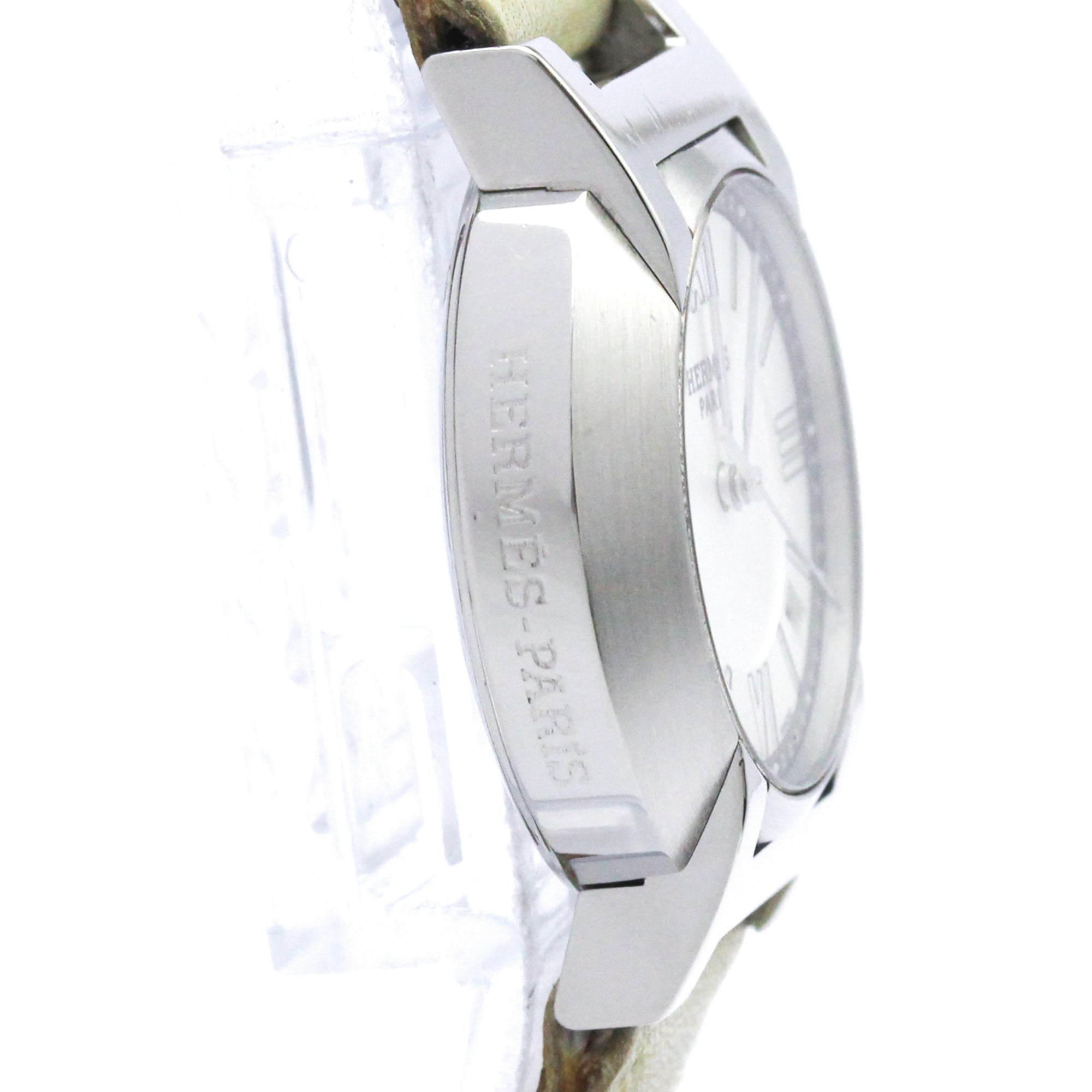 Montre HERMES Nomade Steel Auto Quartz pour femme NO1.210