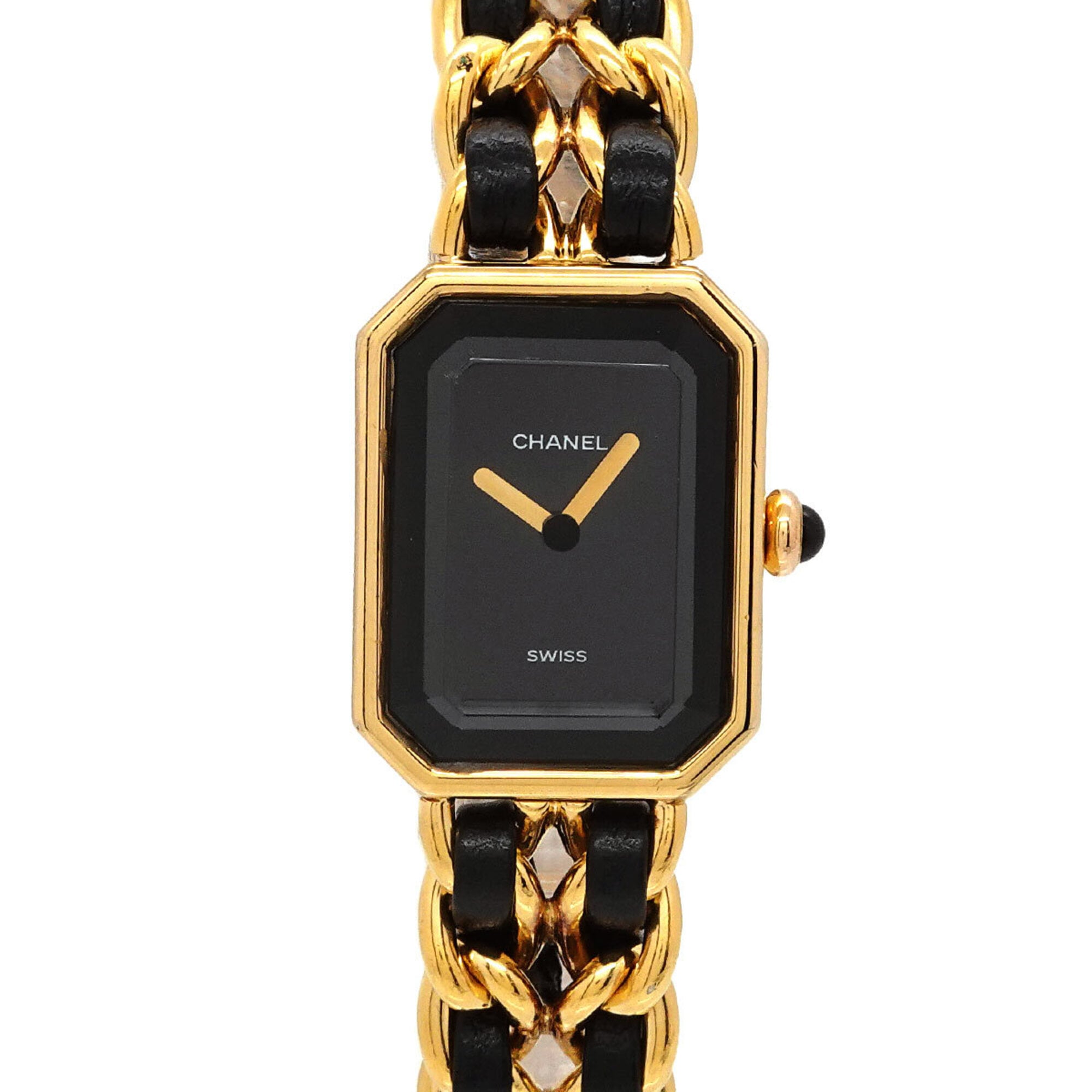Chanel Premiere H0001 Black Dial 20mm Watch