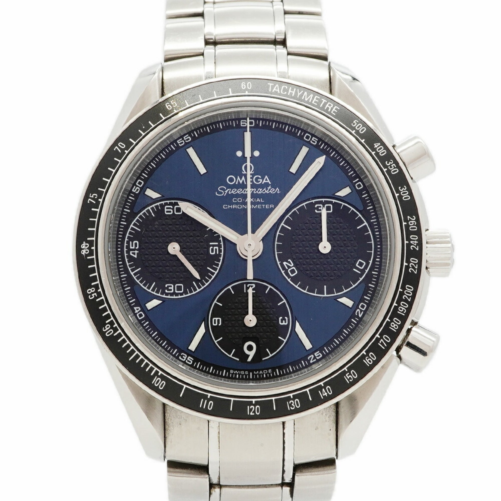 Omega Speedmaster 326.30.40.50.03.001 Blue Dial Stainless steel 39mm Watch