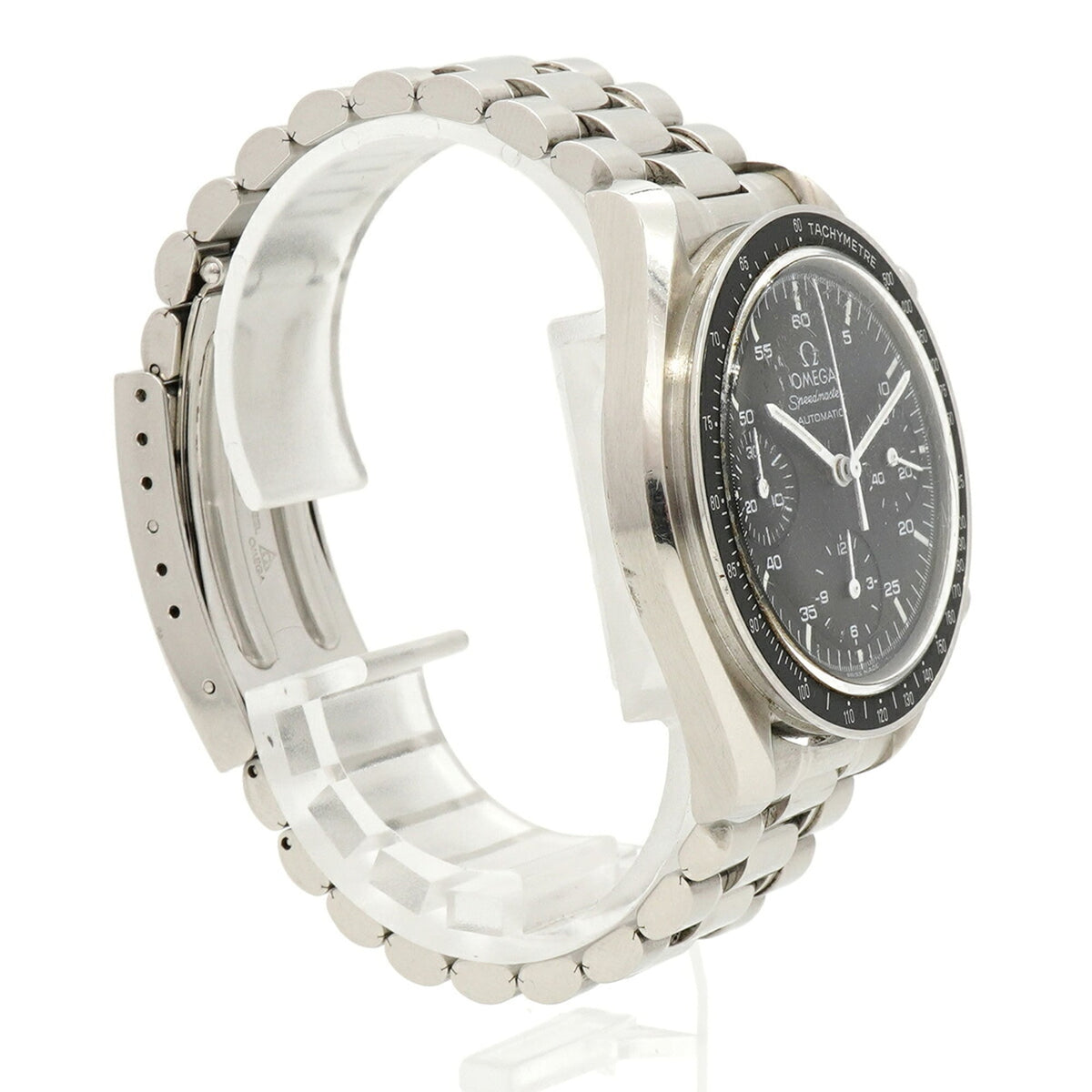 Omega Speedmaster 3510.5 Black Dial 39mm Watch