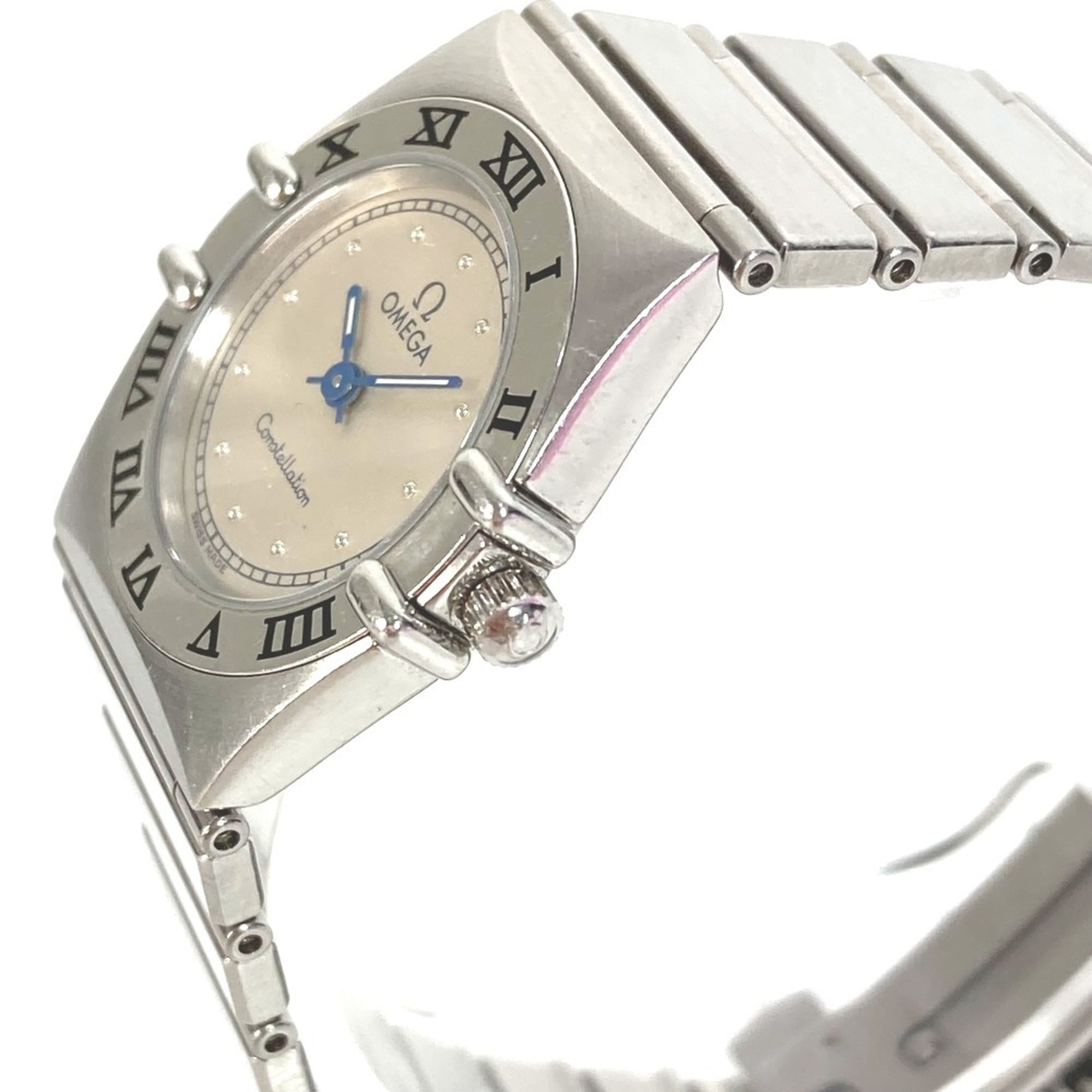 Omega Constellation 795.108 Silver Dial 22mm Watch