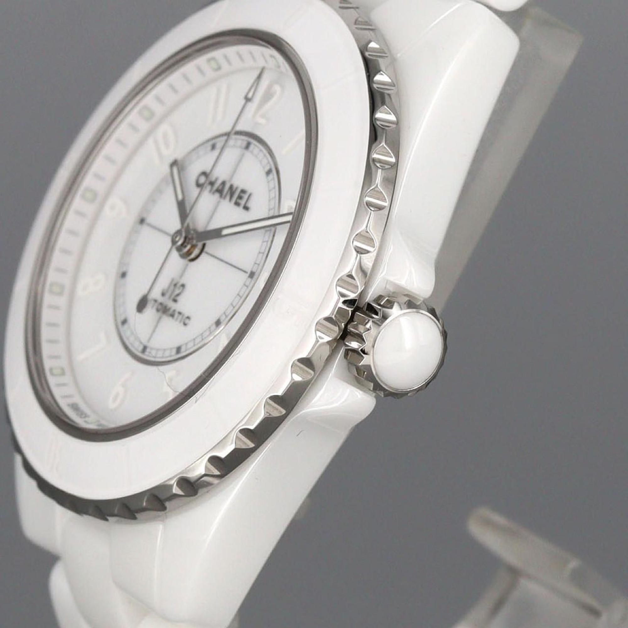 Montre Automatique Chanel J12 Phantom Calibre 12.1, 38 mm, en céramique, H6186
